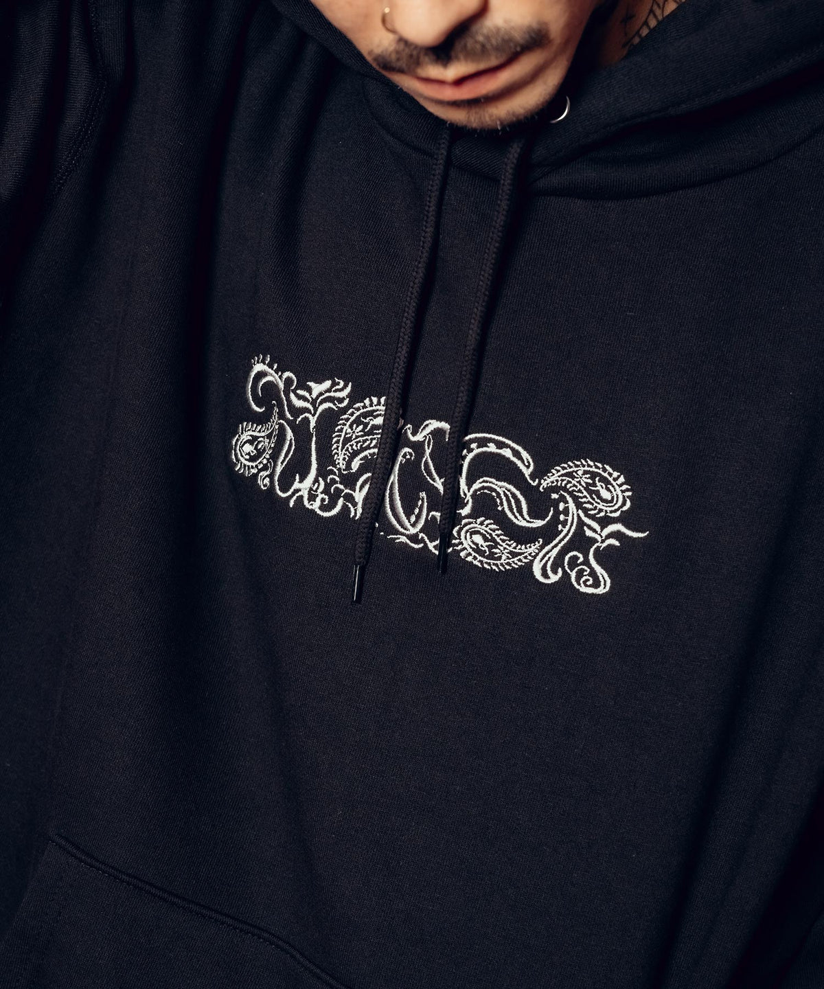 Abstracted paisley hoodie-thumbmail-7
