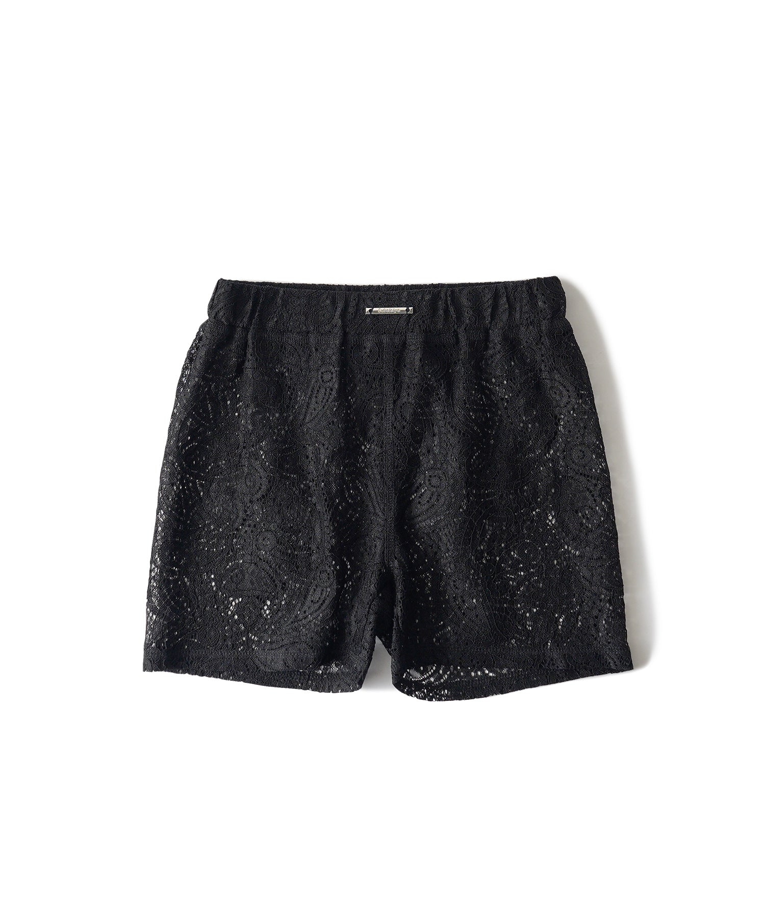 Paisley lace inner shorts【WOMEN】