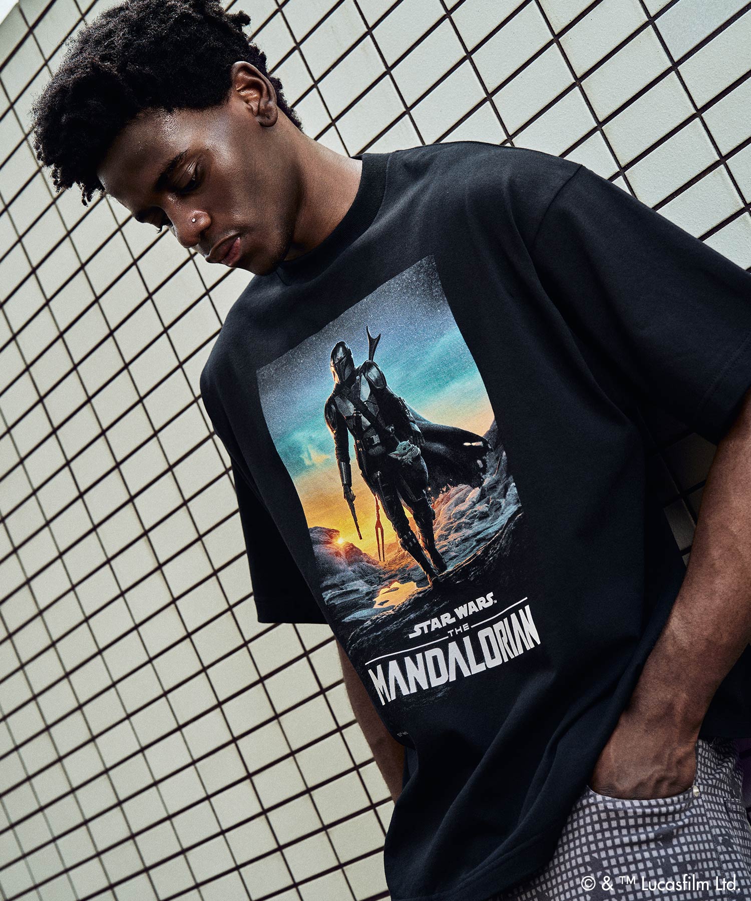 『STAR WARS / The Mandalorian』 / tee