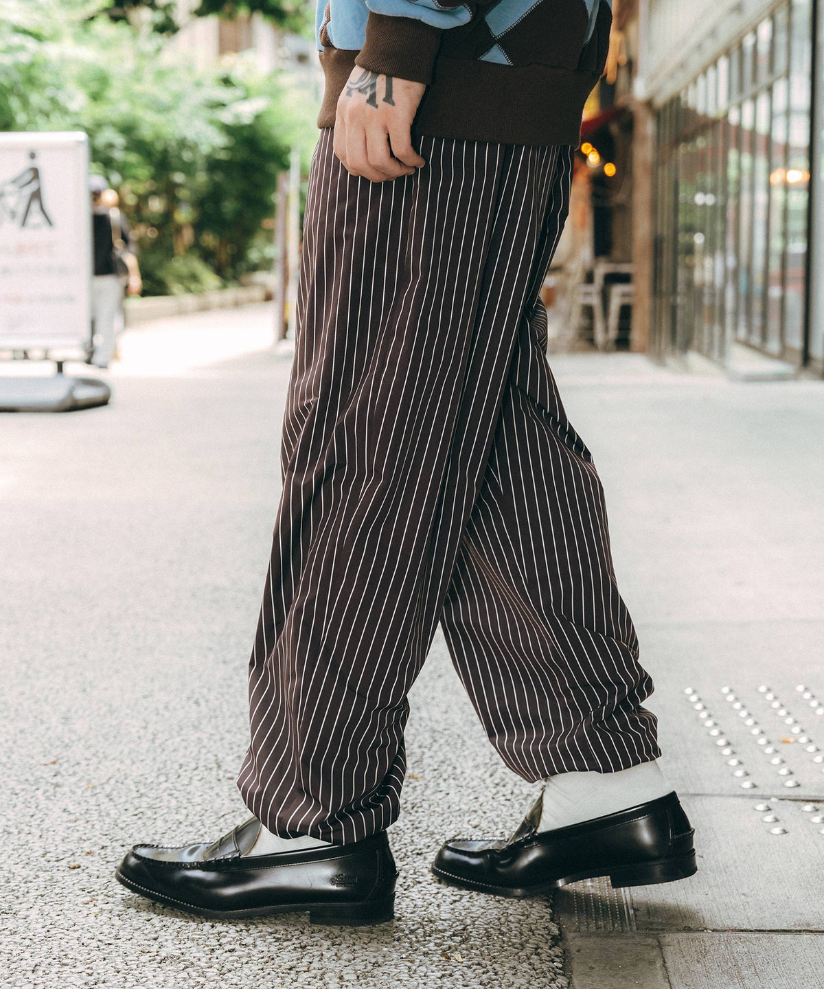 Stripe training pants-thumbmail-37