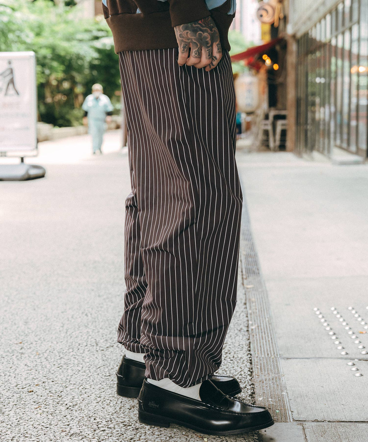 Stripe training pants-thumbmail-38
