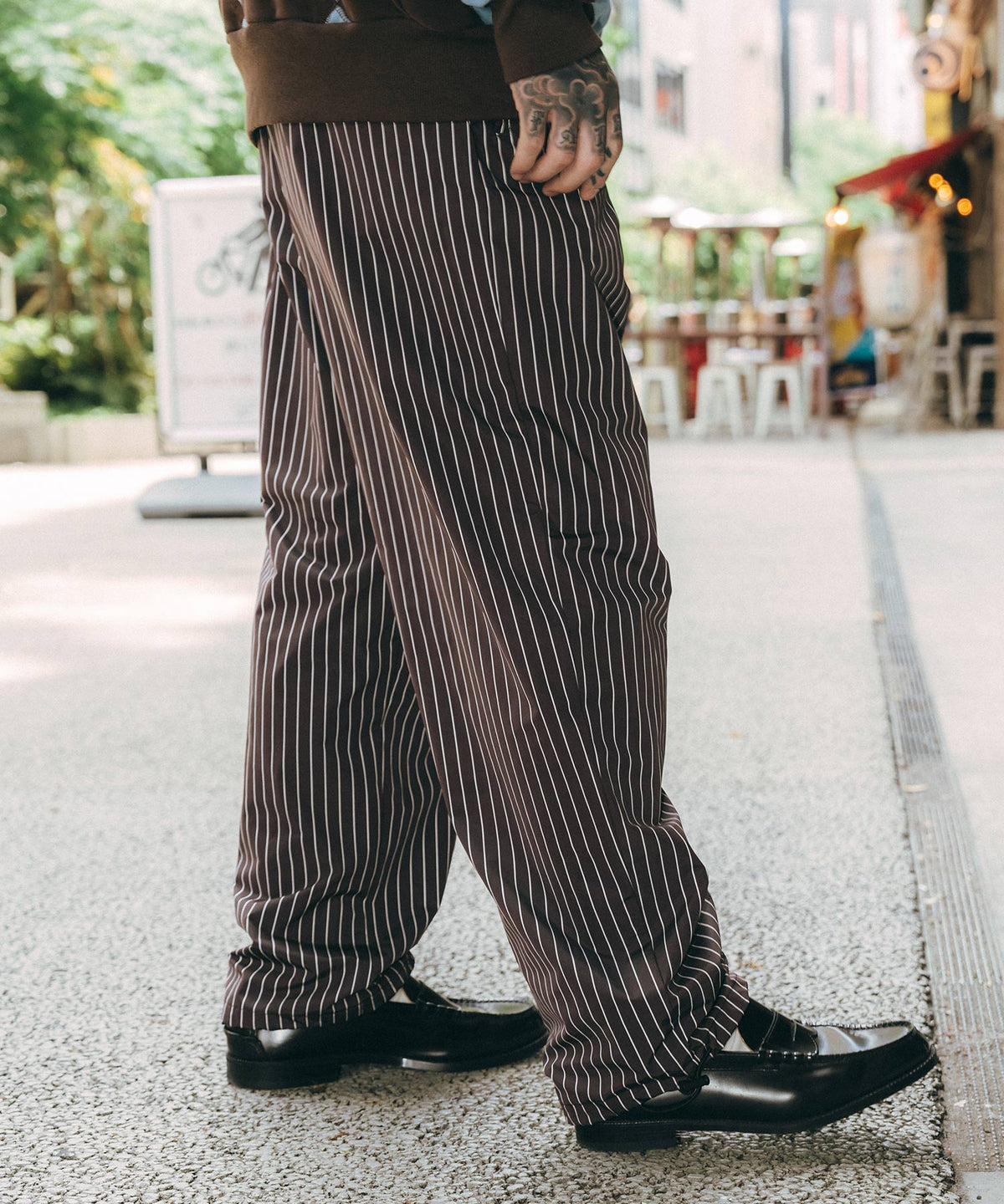Stripe training pants-thumbmail-34