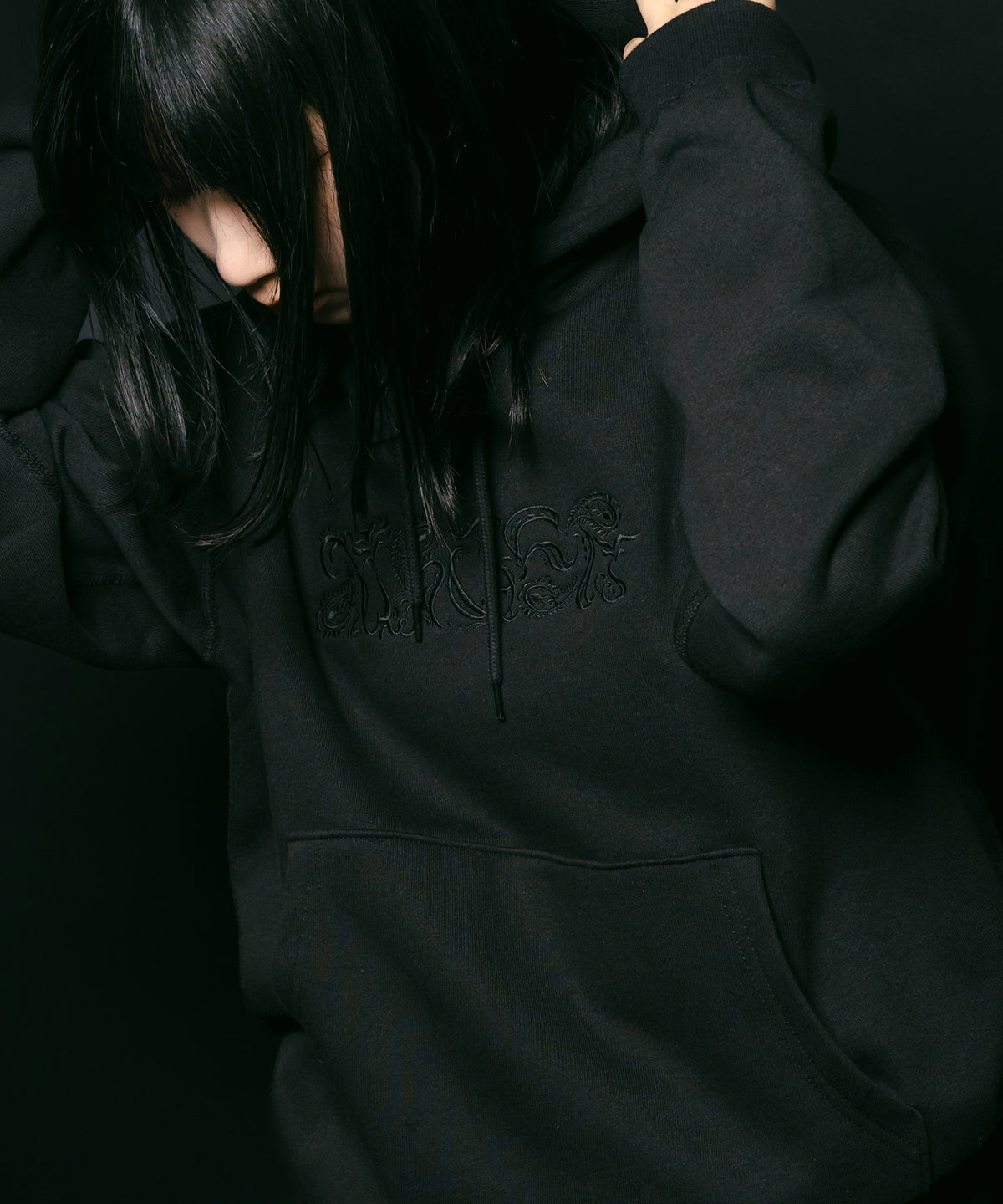 Abstracted paisley hoodie-thumbmail-14