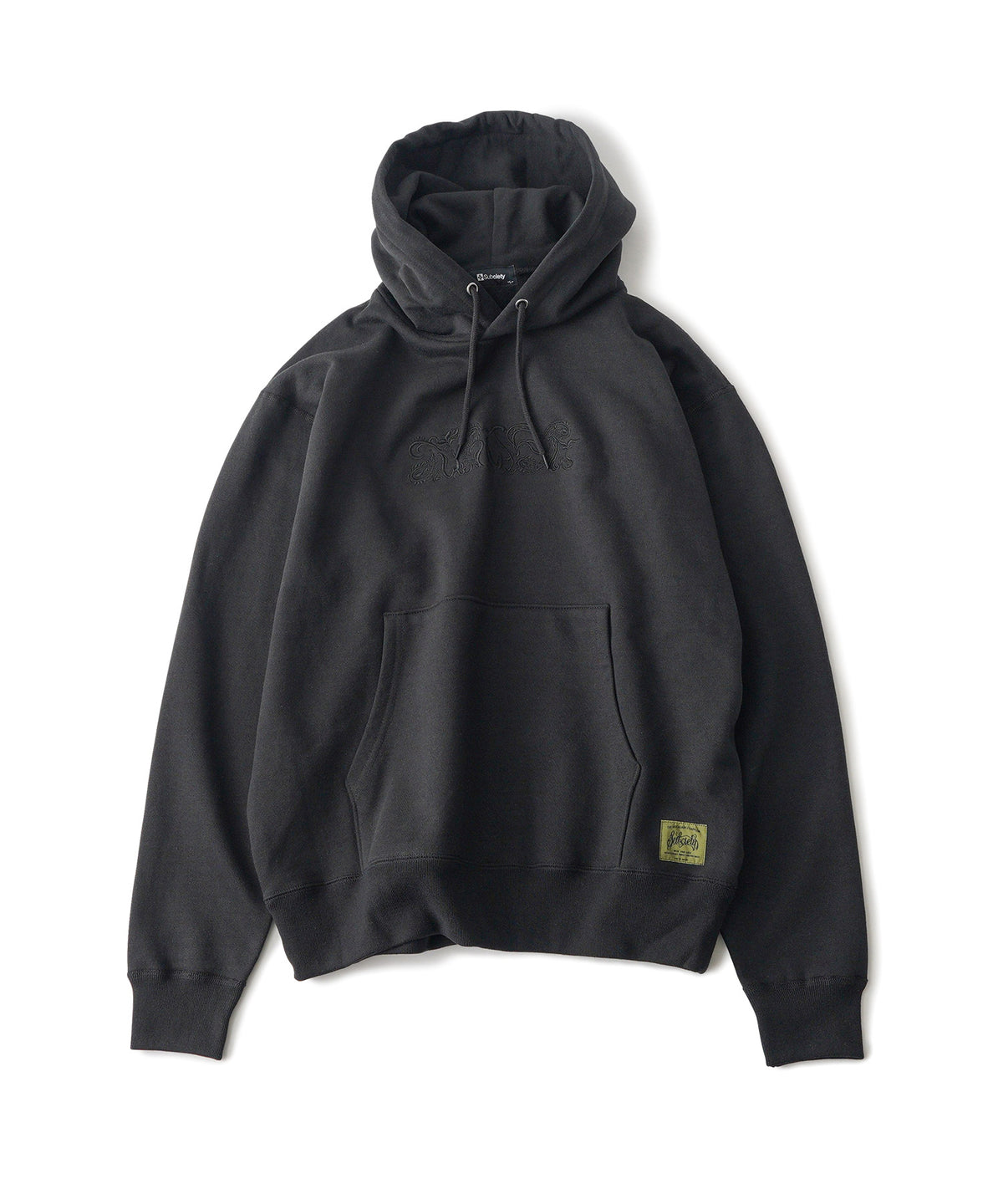 Abstracted paisley hoodie-thumbmail-9