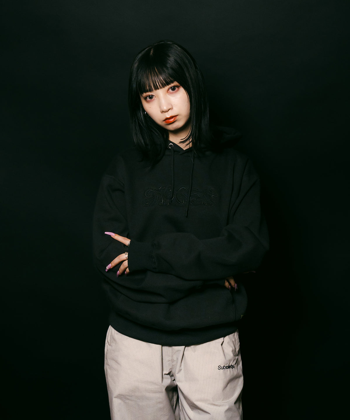 Abstracted paisley hoodie-thumbmail-13