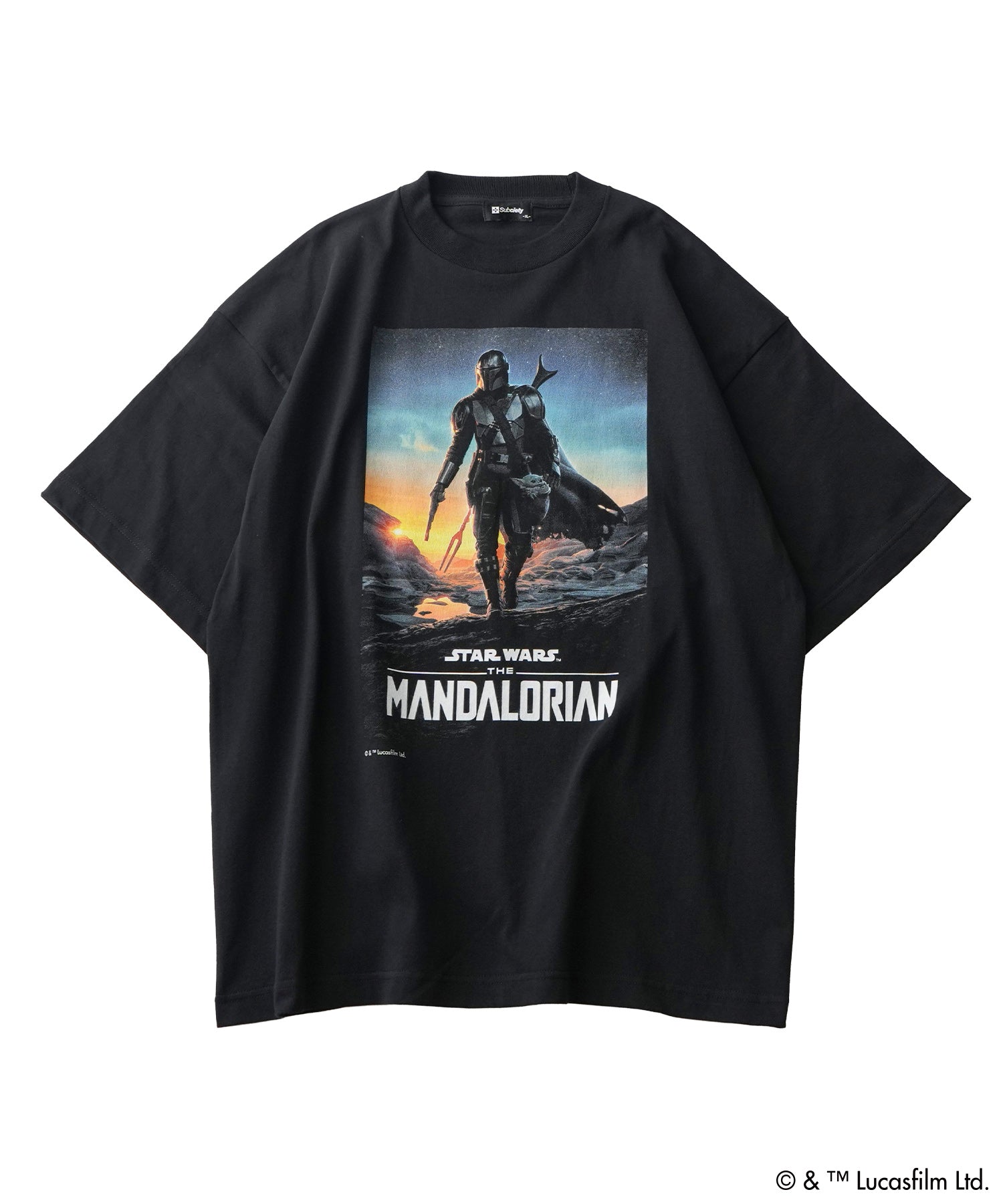 『STAR WARS / The Mandalorian』 / tee