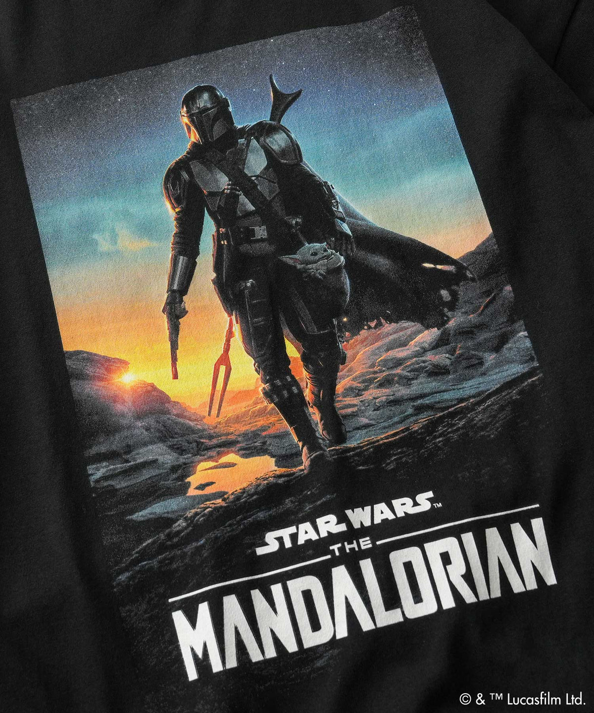 『STAR WARS / The Mandalorian』 / tee-thumbmail-4