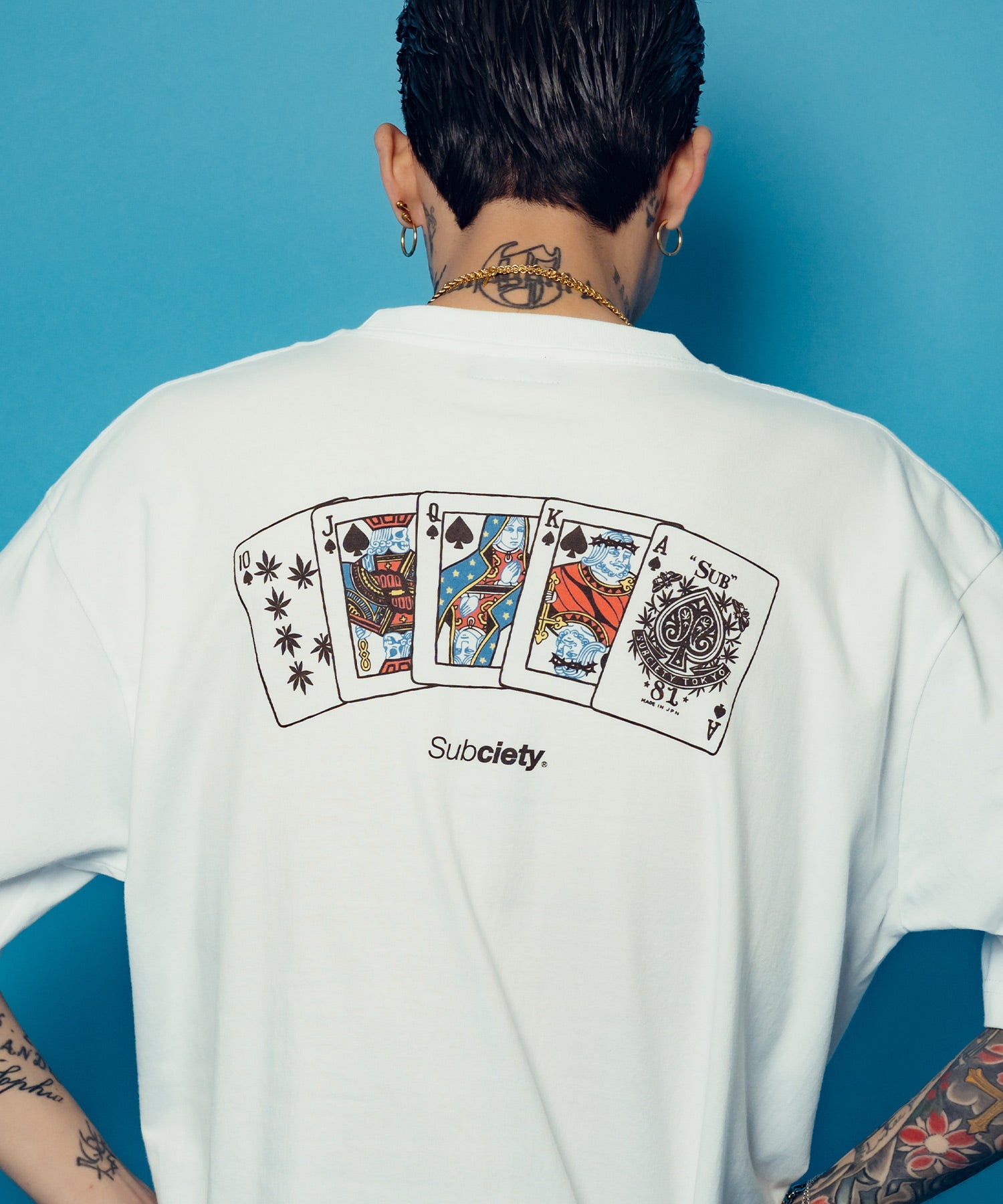 Royal flash tee
