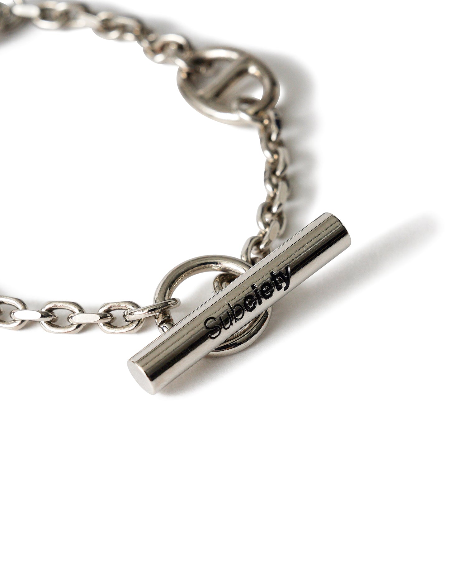 Anchor mix chain bracelet