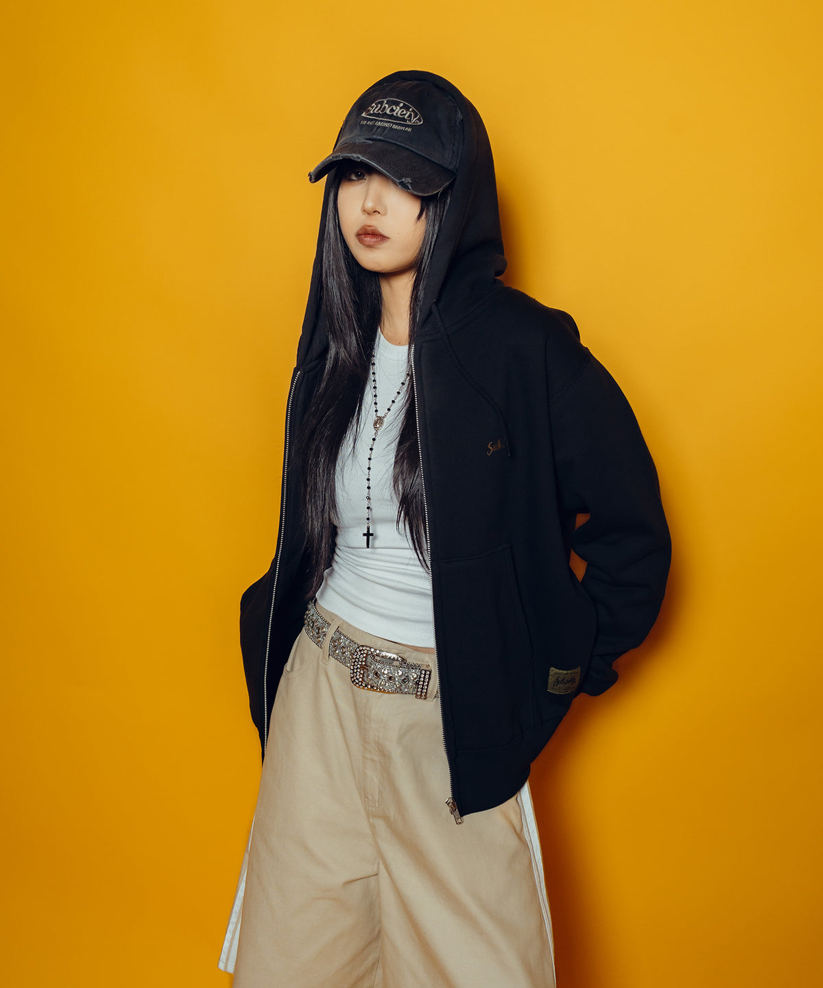 Guadalupe zip hoodie-thumbmail-8