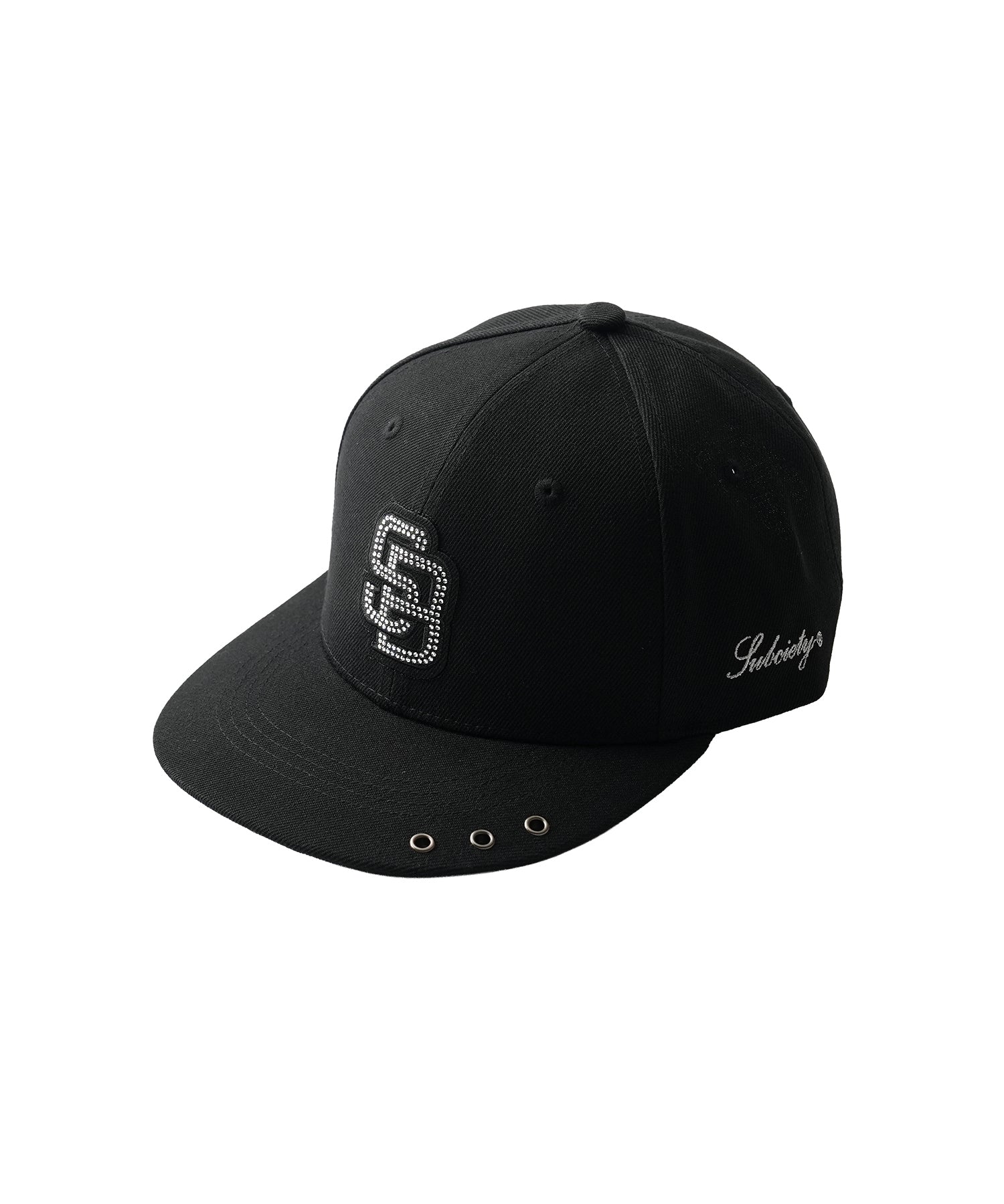 Rhinestone cap