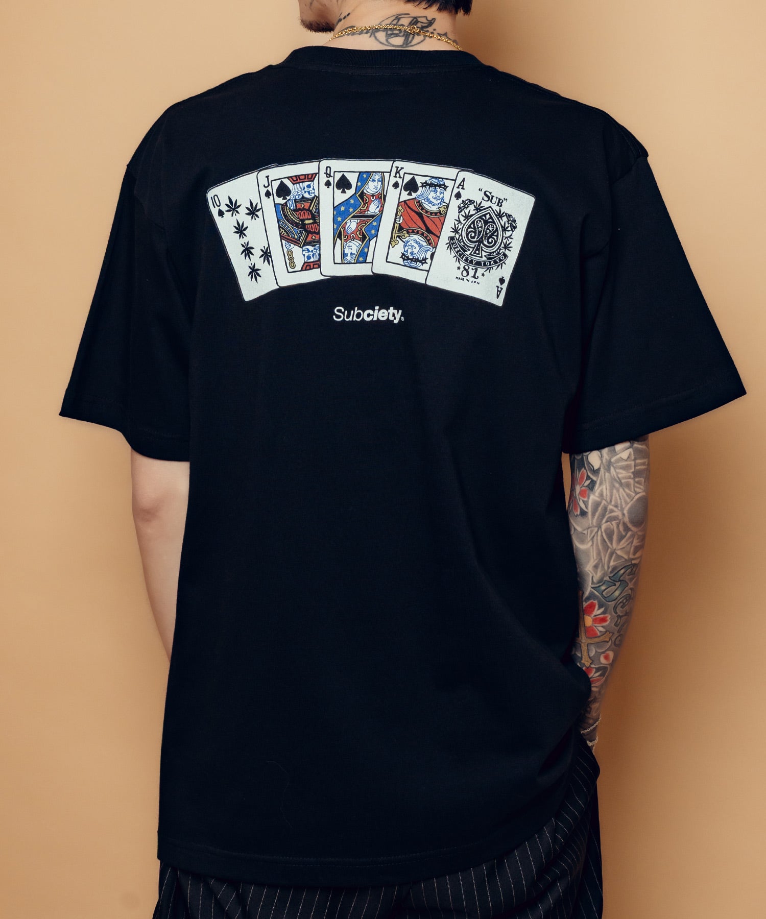 Royal flash tee