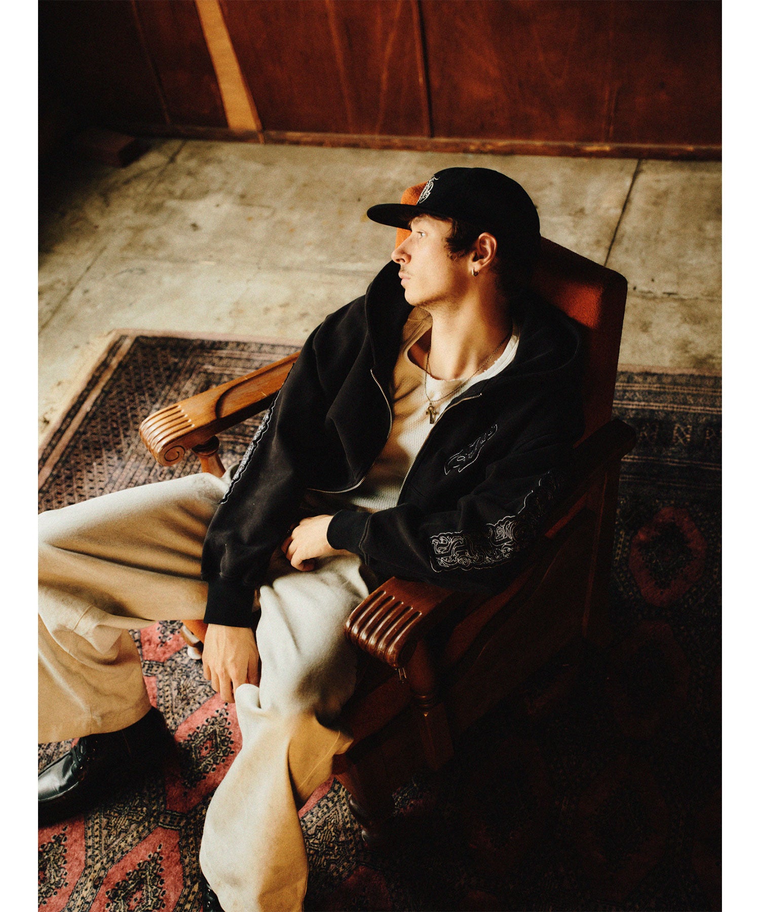 Suede baseball cap-thumbmail-7