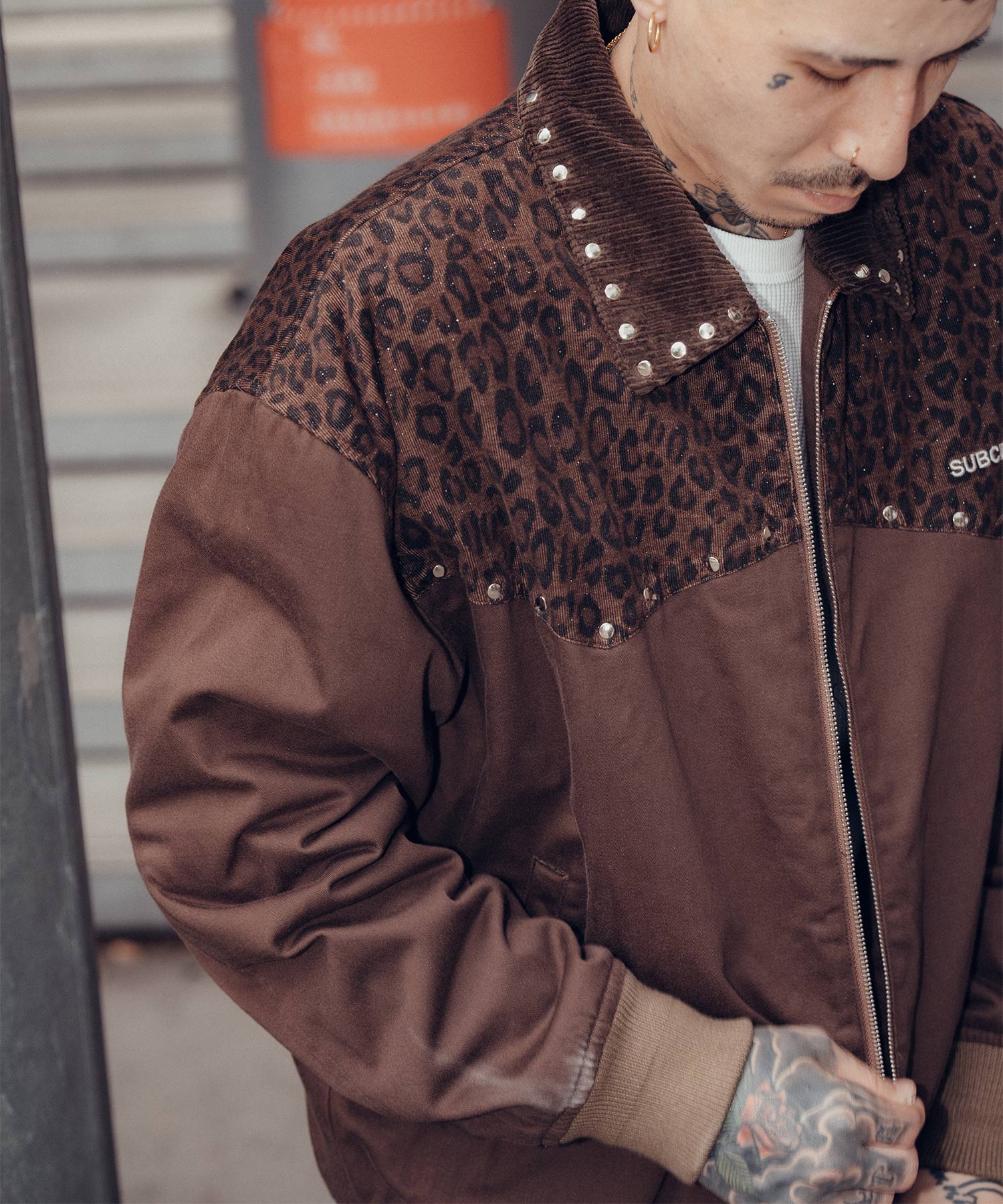 Studs western jkt