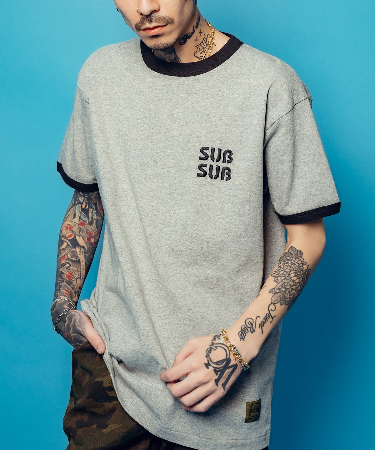 SUBSUB ringer tee-thumbmail-3