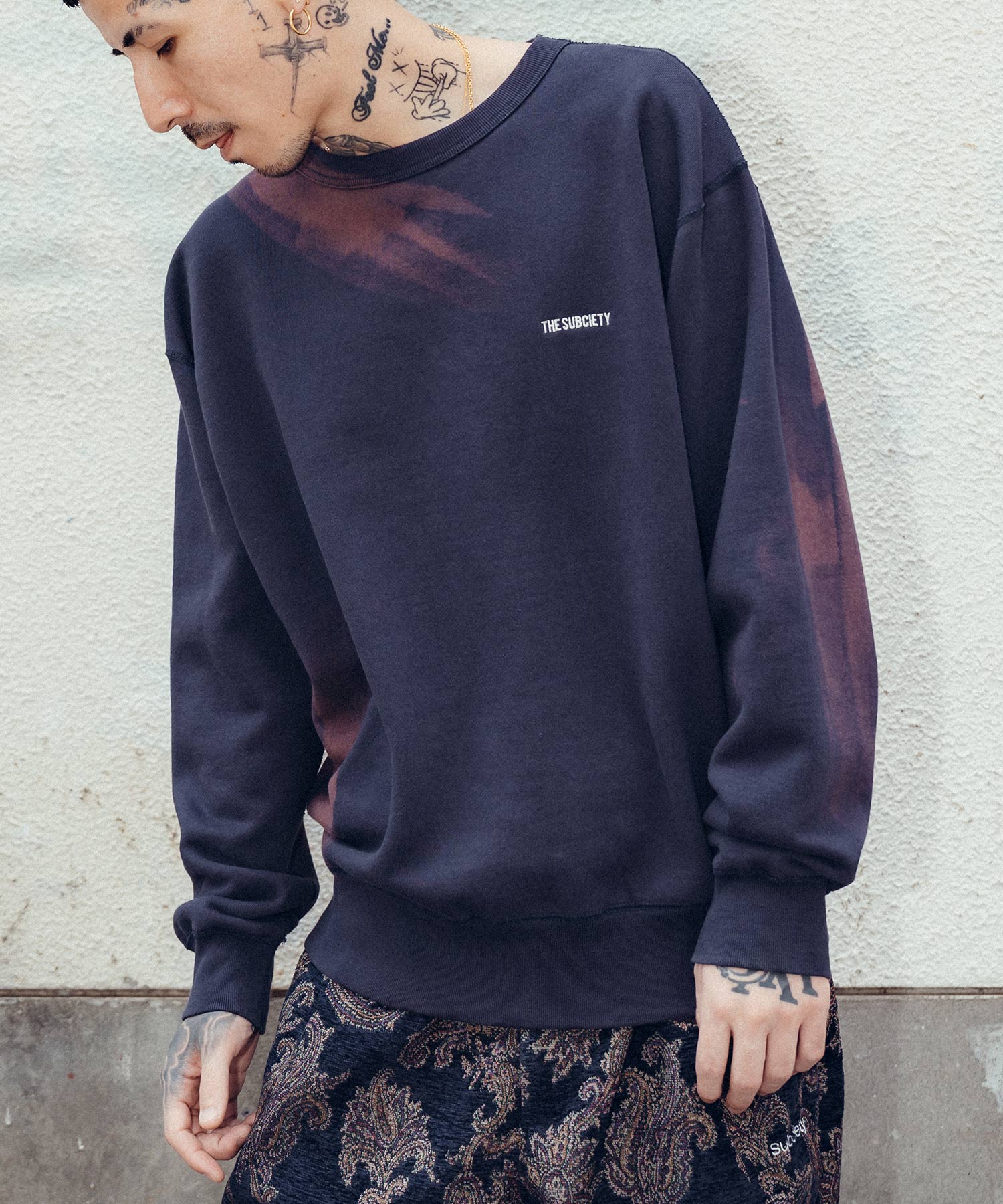 Super faded sweatshirt