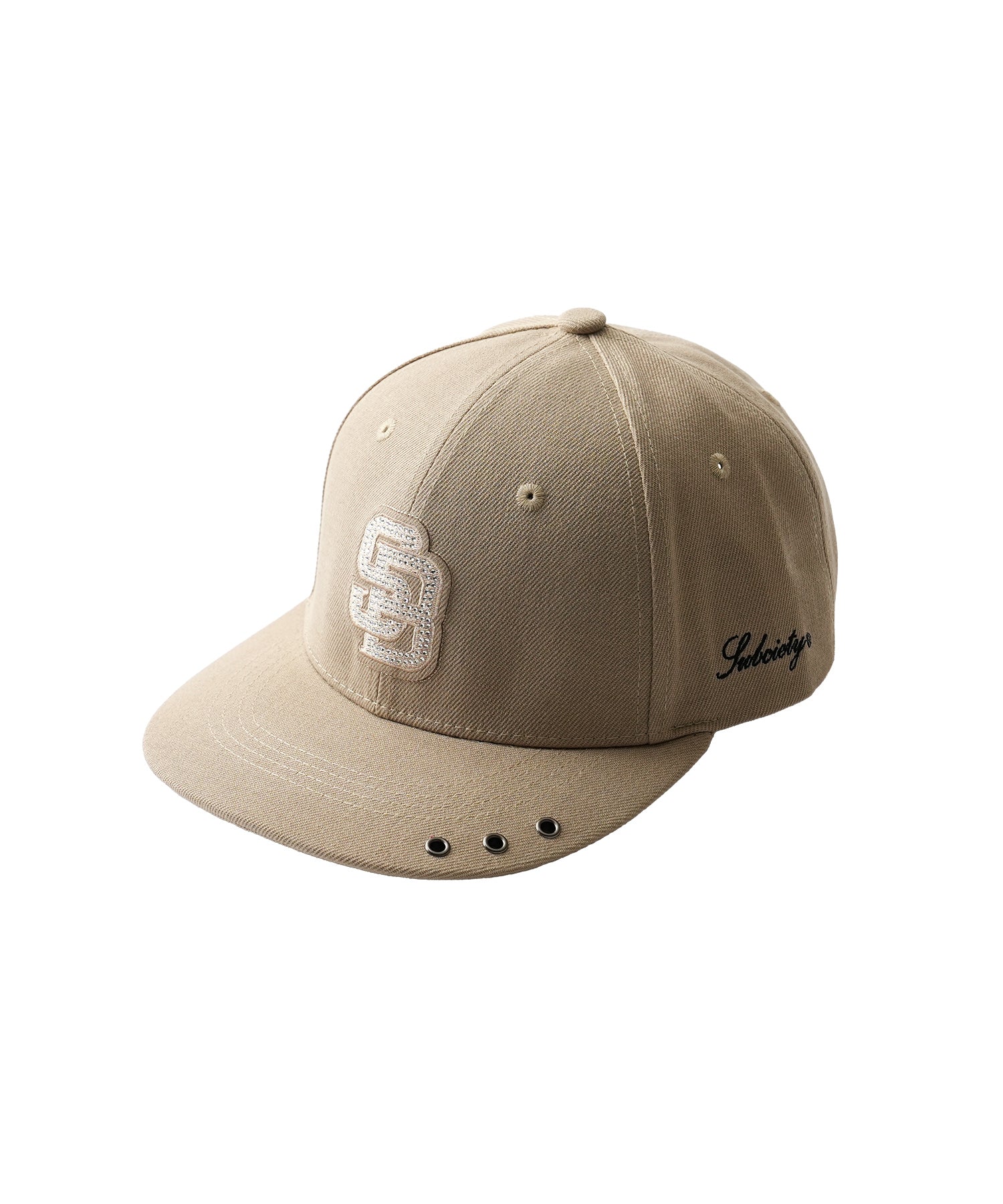 Rhinestone cap