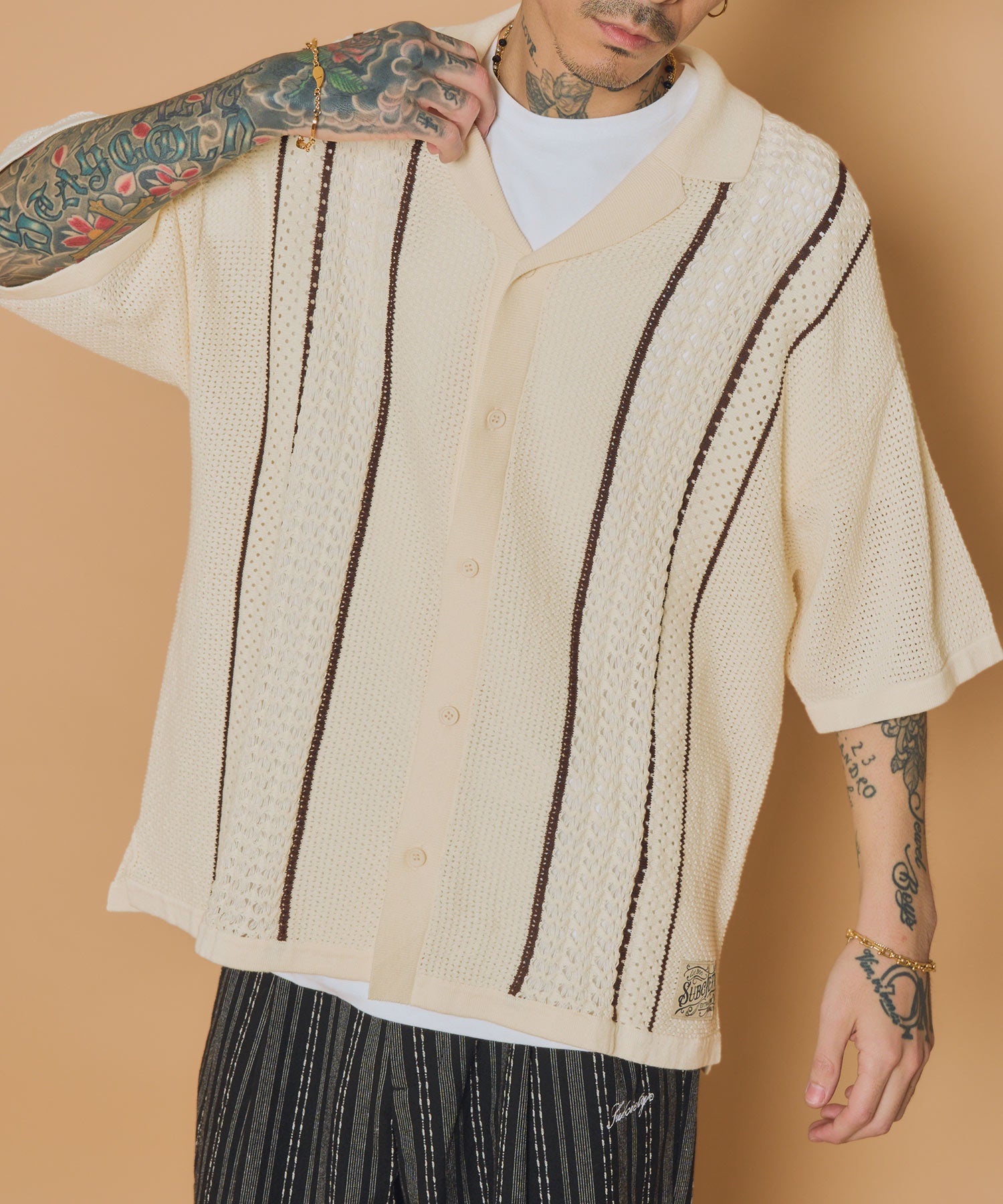 Crochet shirt
