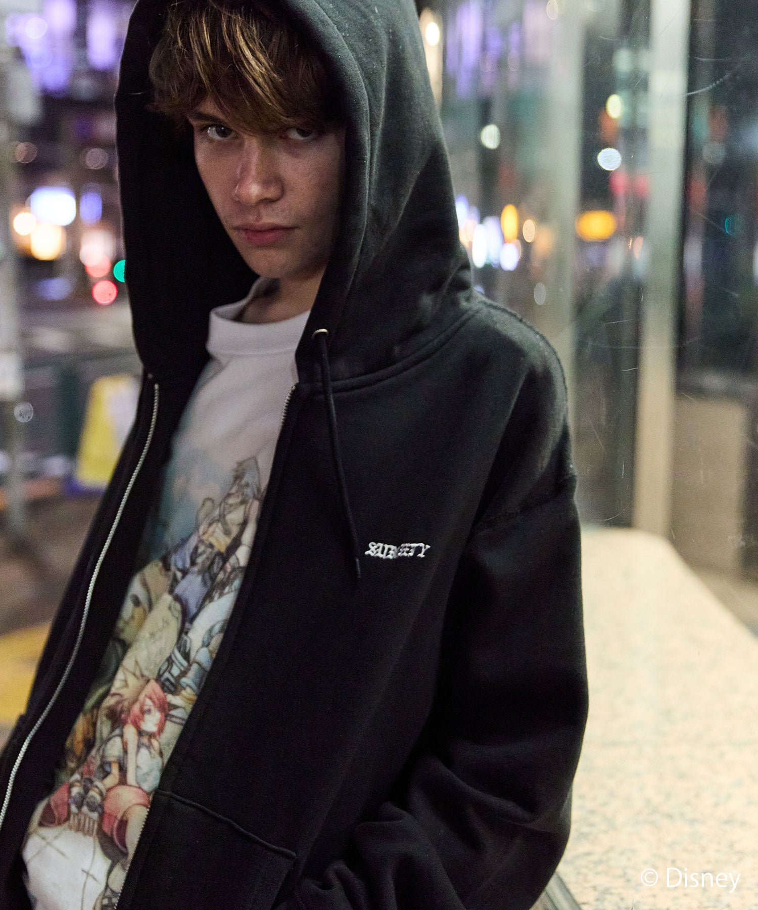 KINGDOM HEARTS / 休息 / tee-thumbmail-5