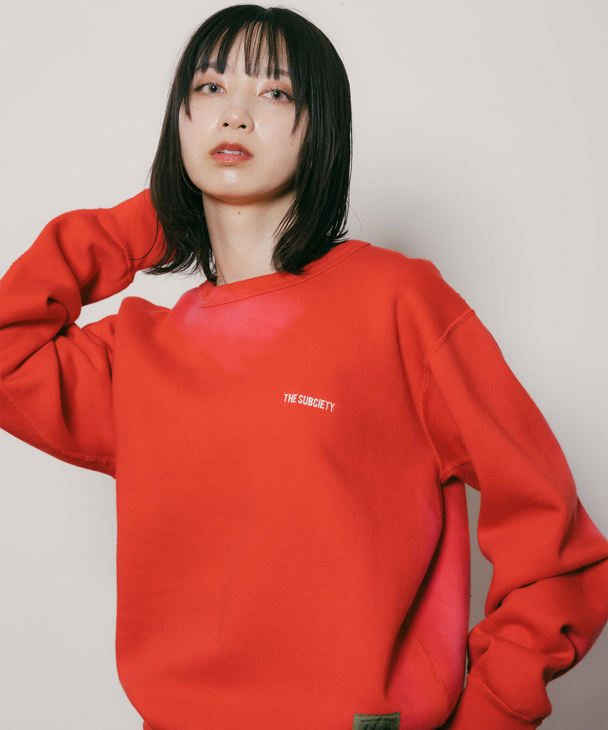 Super faded sweatshirt【WOMEN】-thumbmail-15