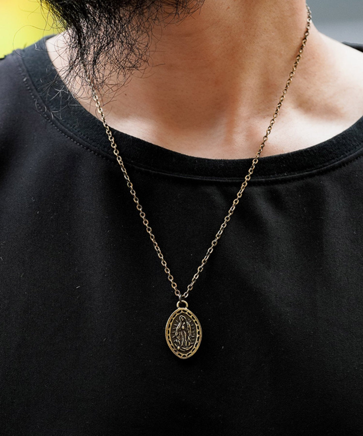 METAL NECKLACE-Guadalupe--thumbmail-3