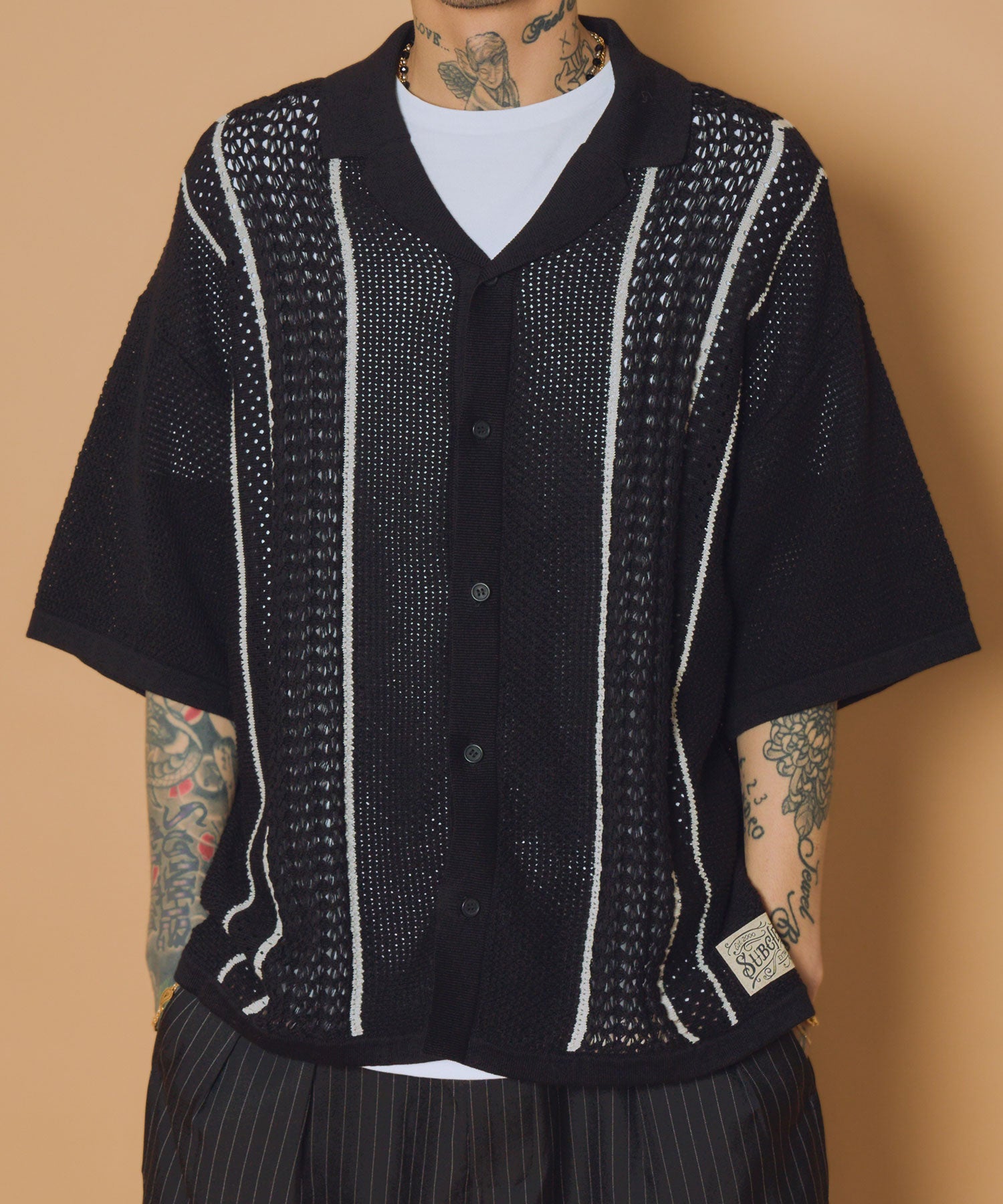 Crochet shirt