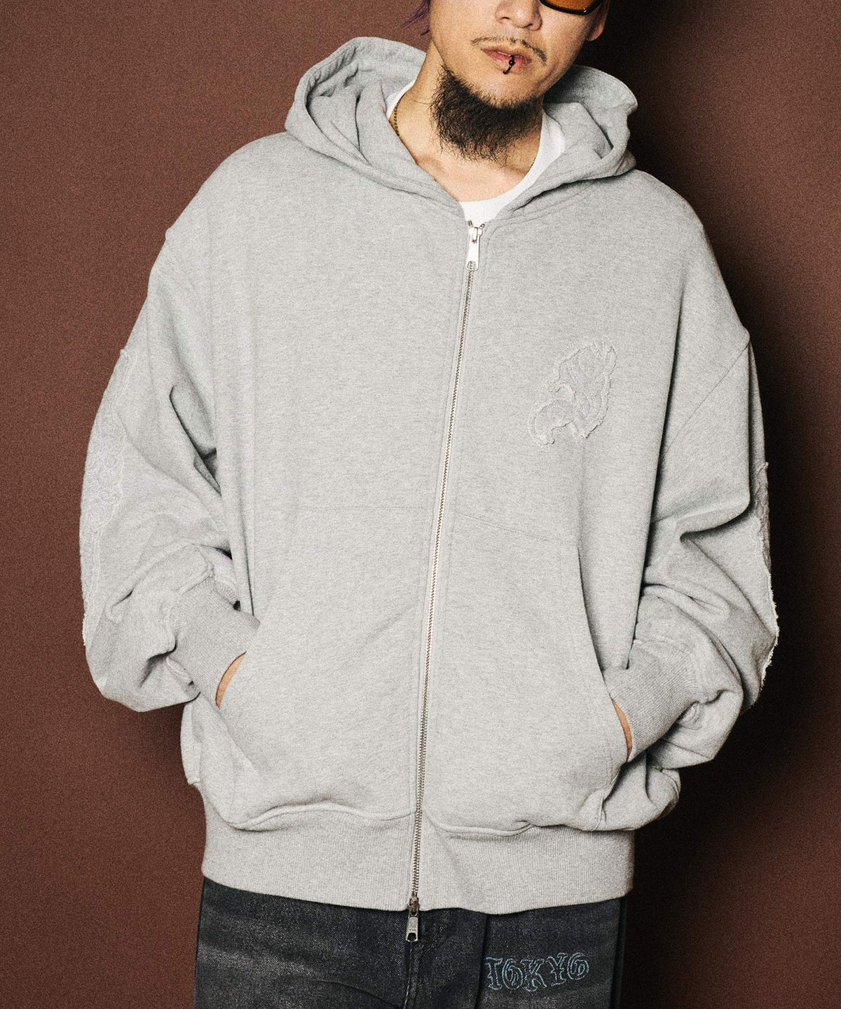 Ivy zip up hoodie