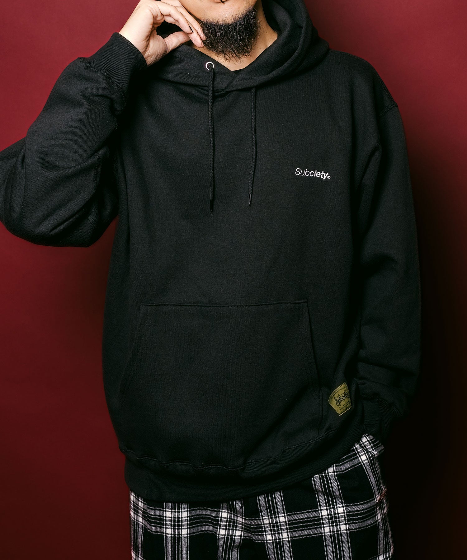 Trademark hoodie