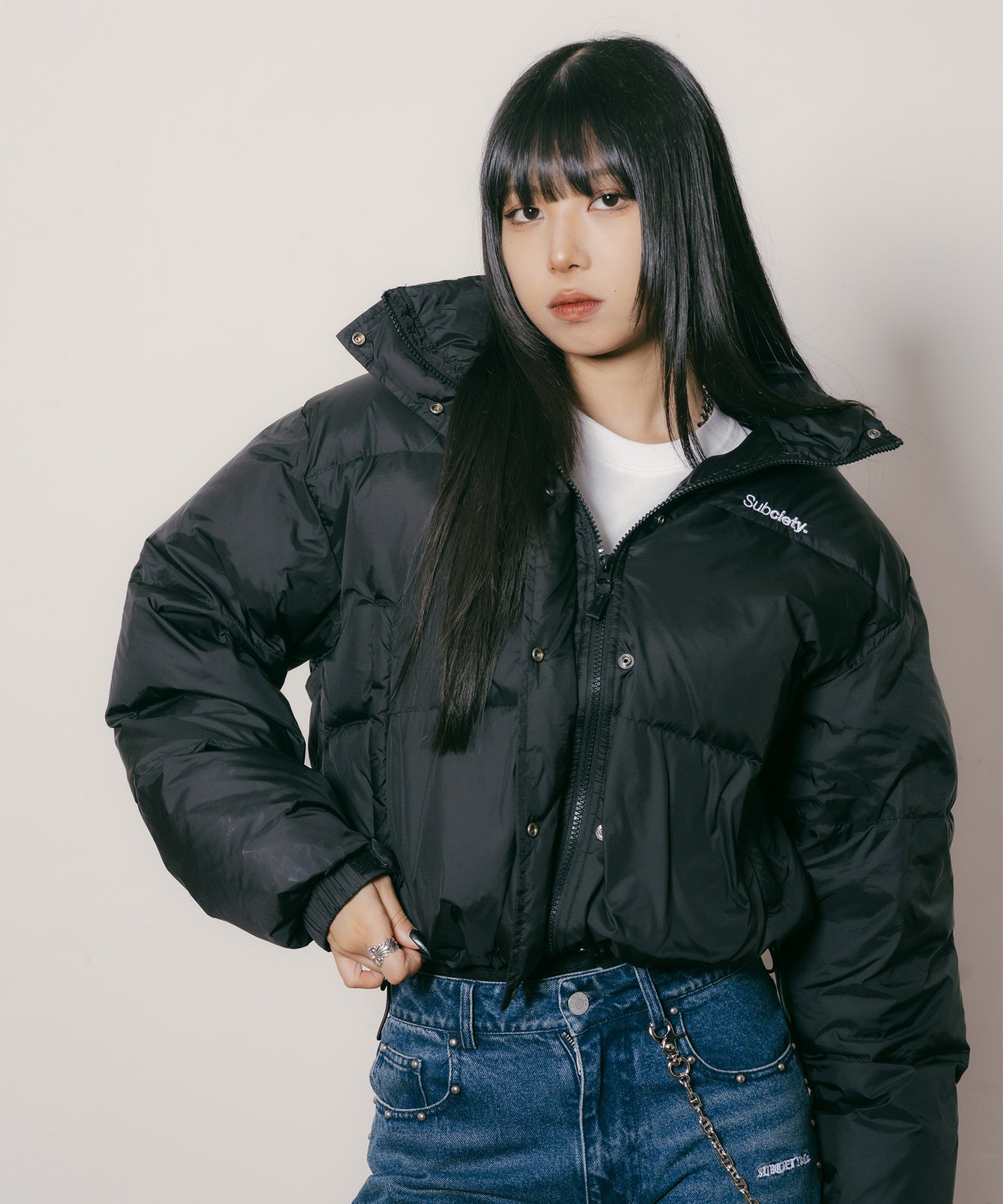 Essential down jkt【WOMEN】