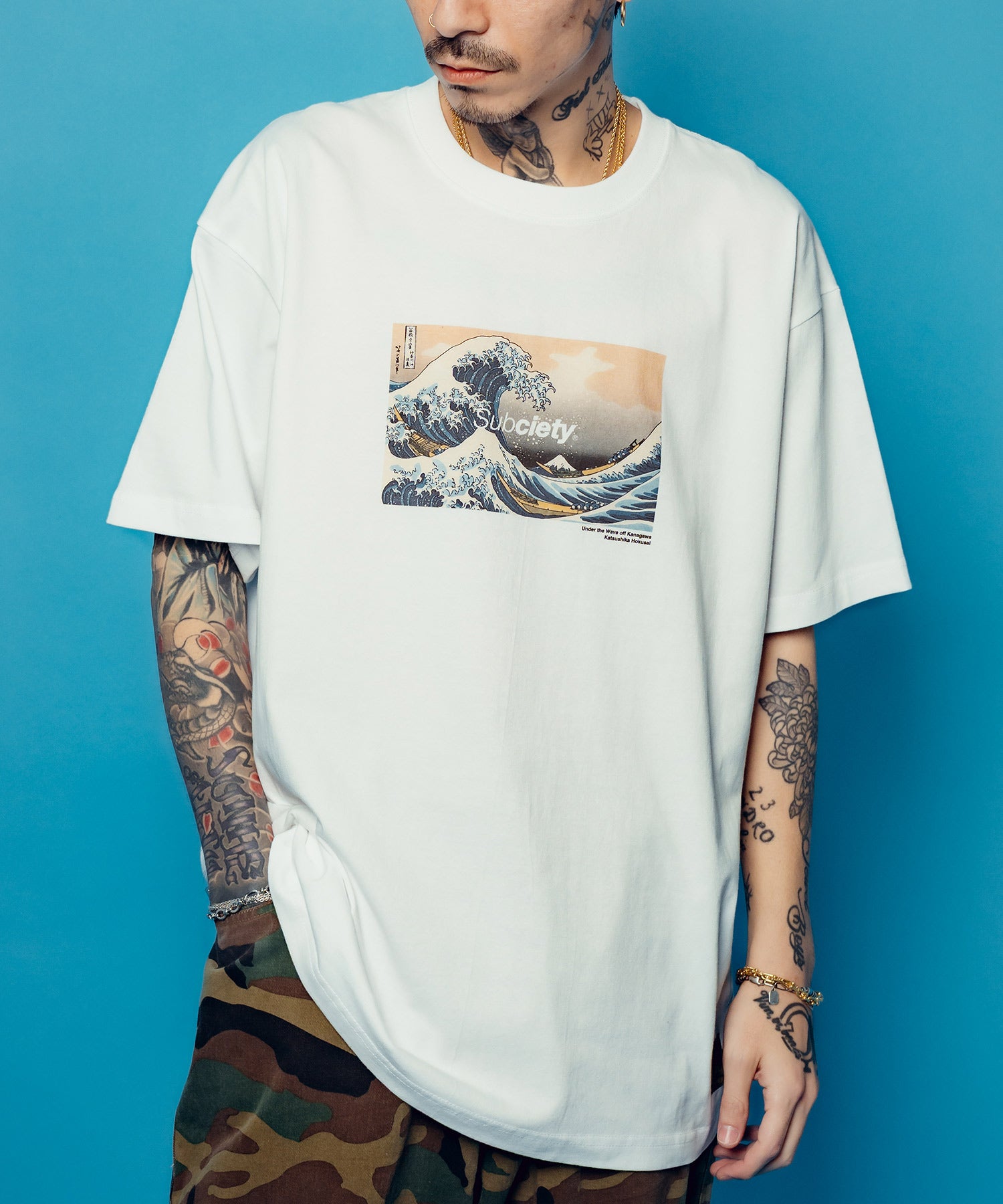 Souvenir ratio tee