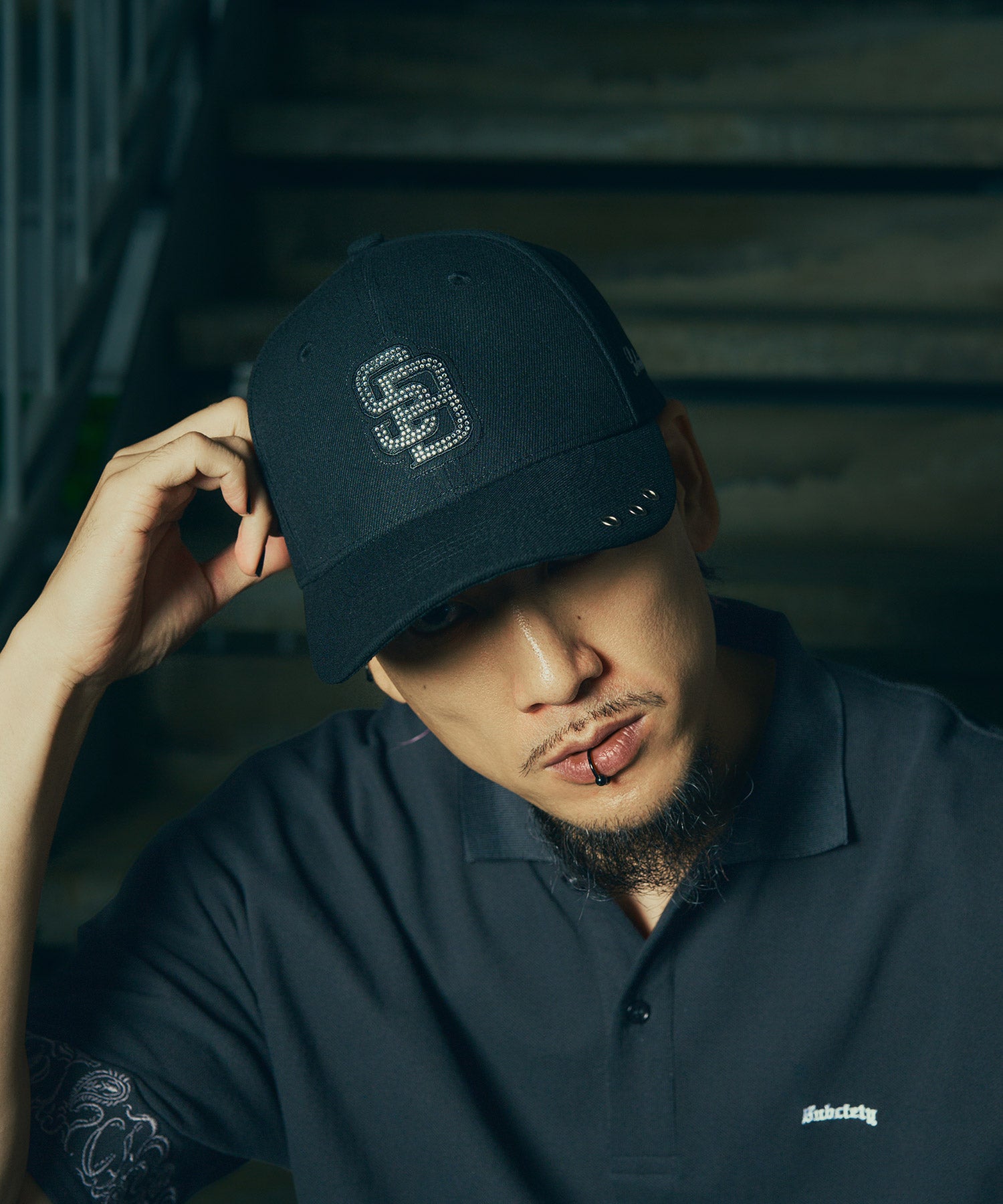 Rhinestone cap-thumbmail-7