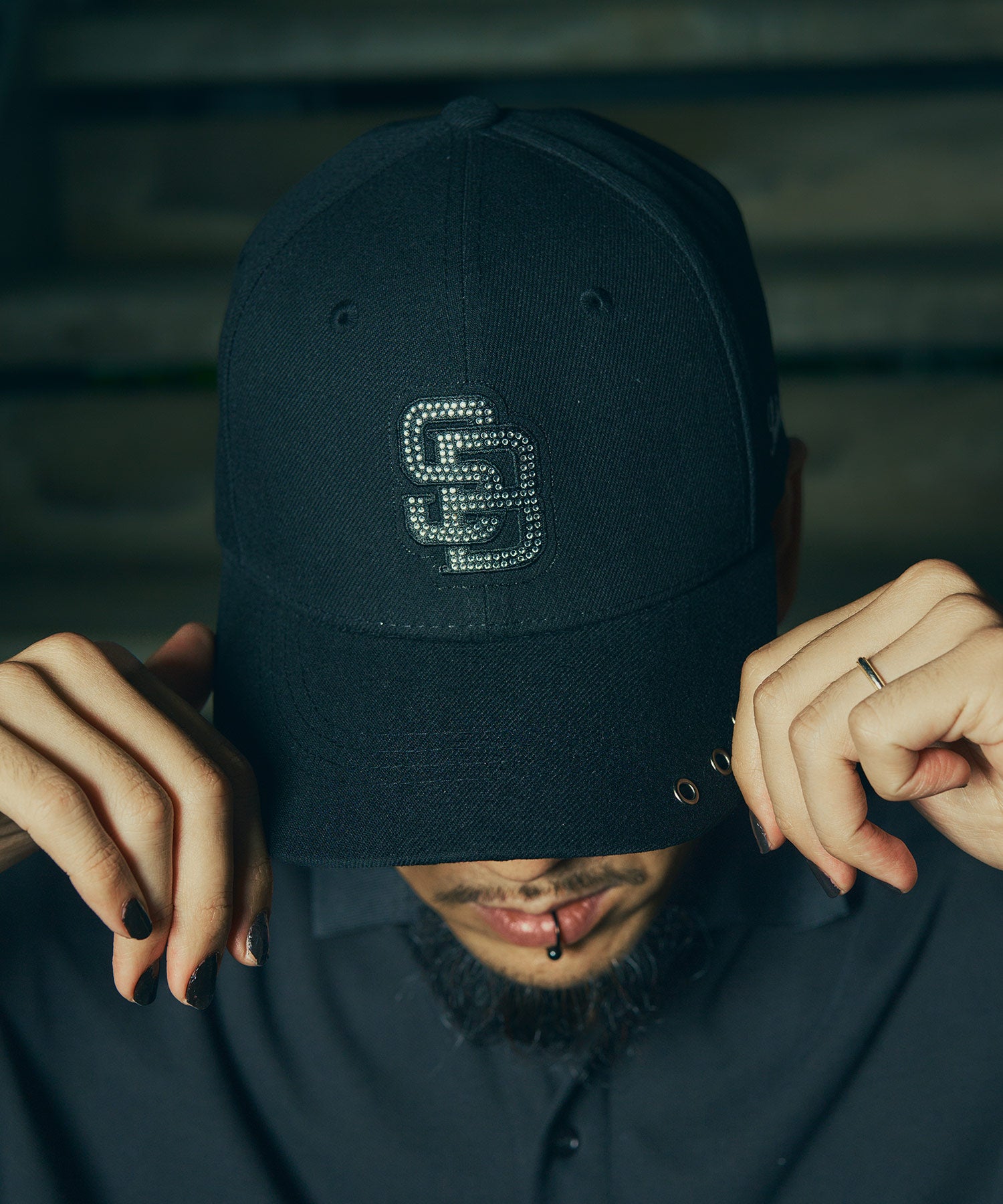 Rhinestone cap-thumbmail-6