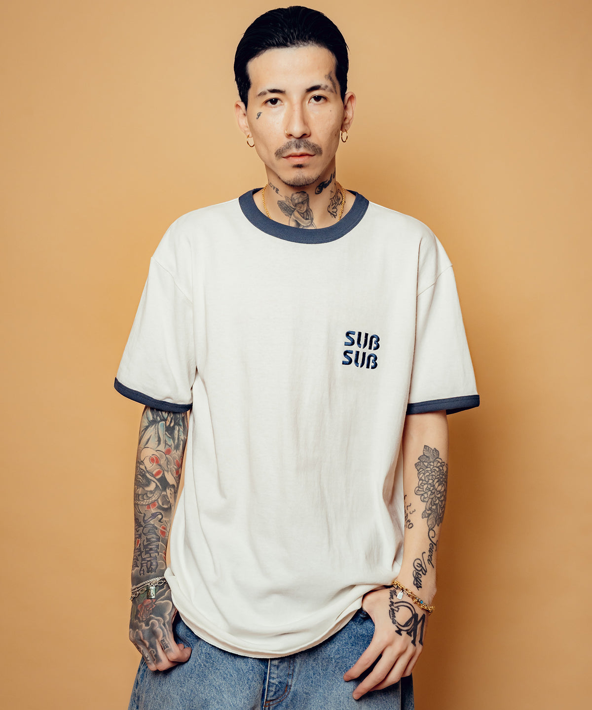 SUBSUB ringer tee-thumbmail-7