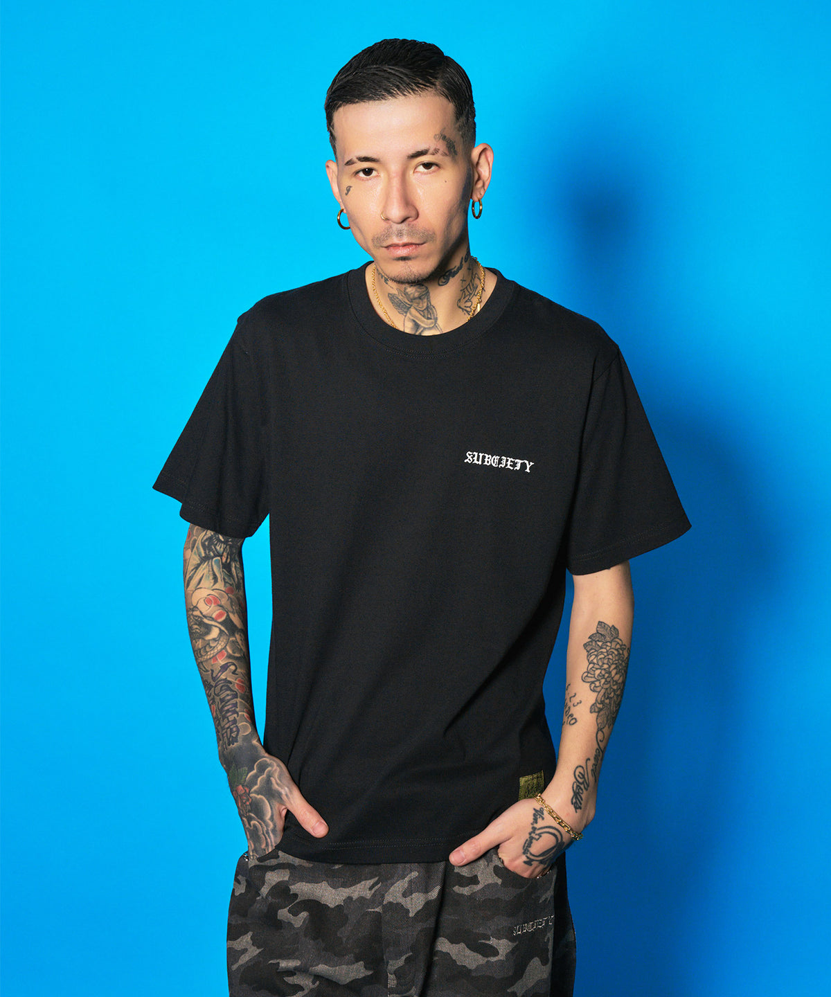 Flower praying hands tee-thumbmail-10
