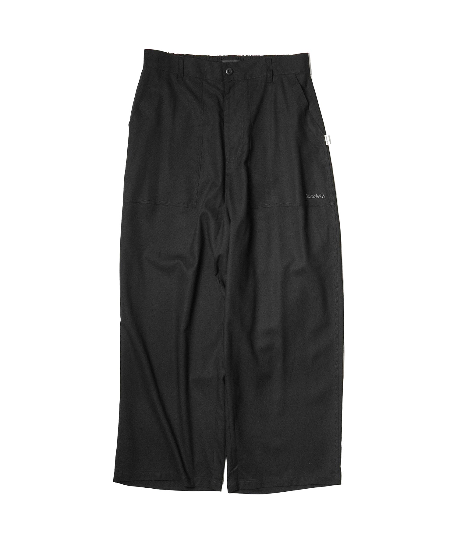 Linen blend baker pants-thumbmail-4