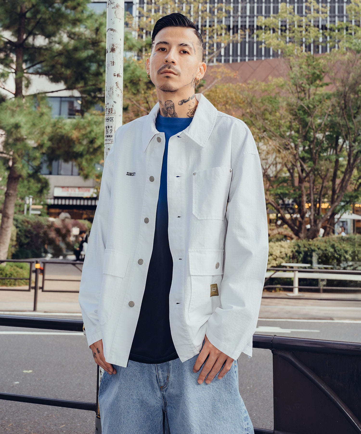 Utility shirt jacket-thumbmail-3