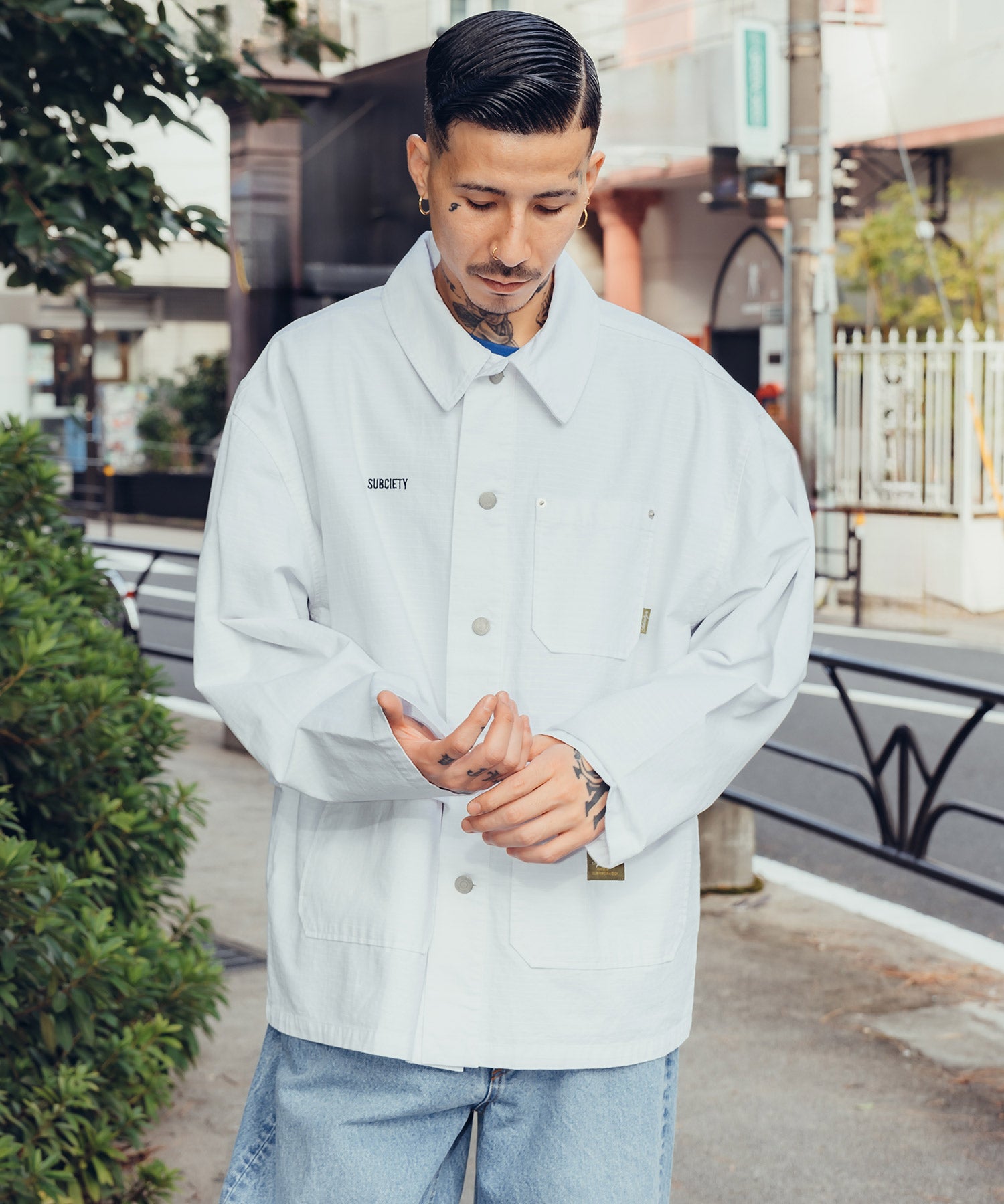 Utility shirt jacket-thumbmail-5