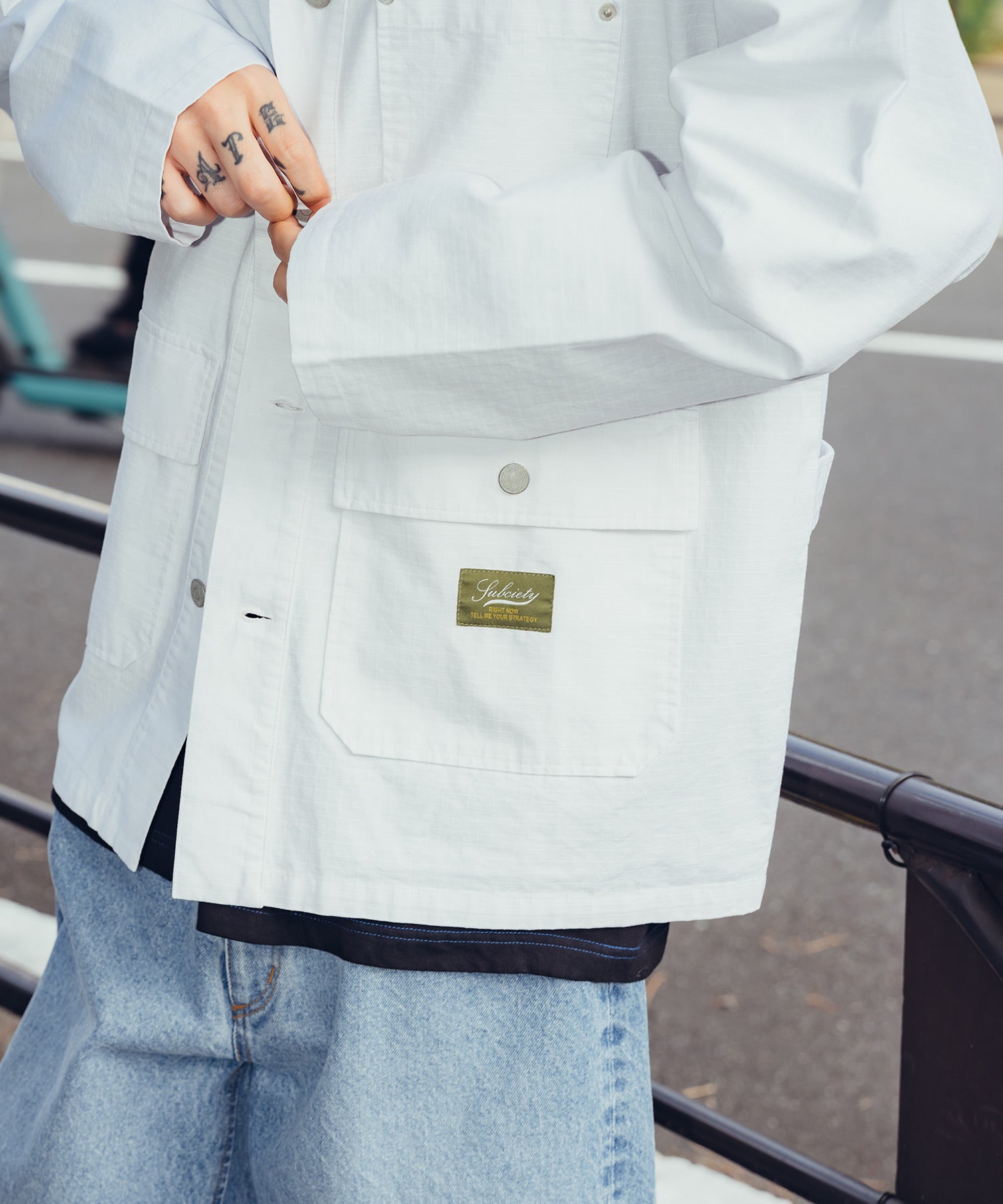 Utility shirt jacket-thumbmail-4