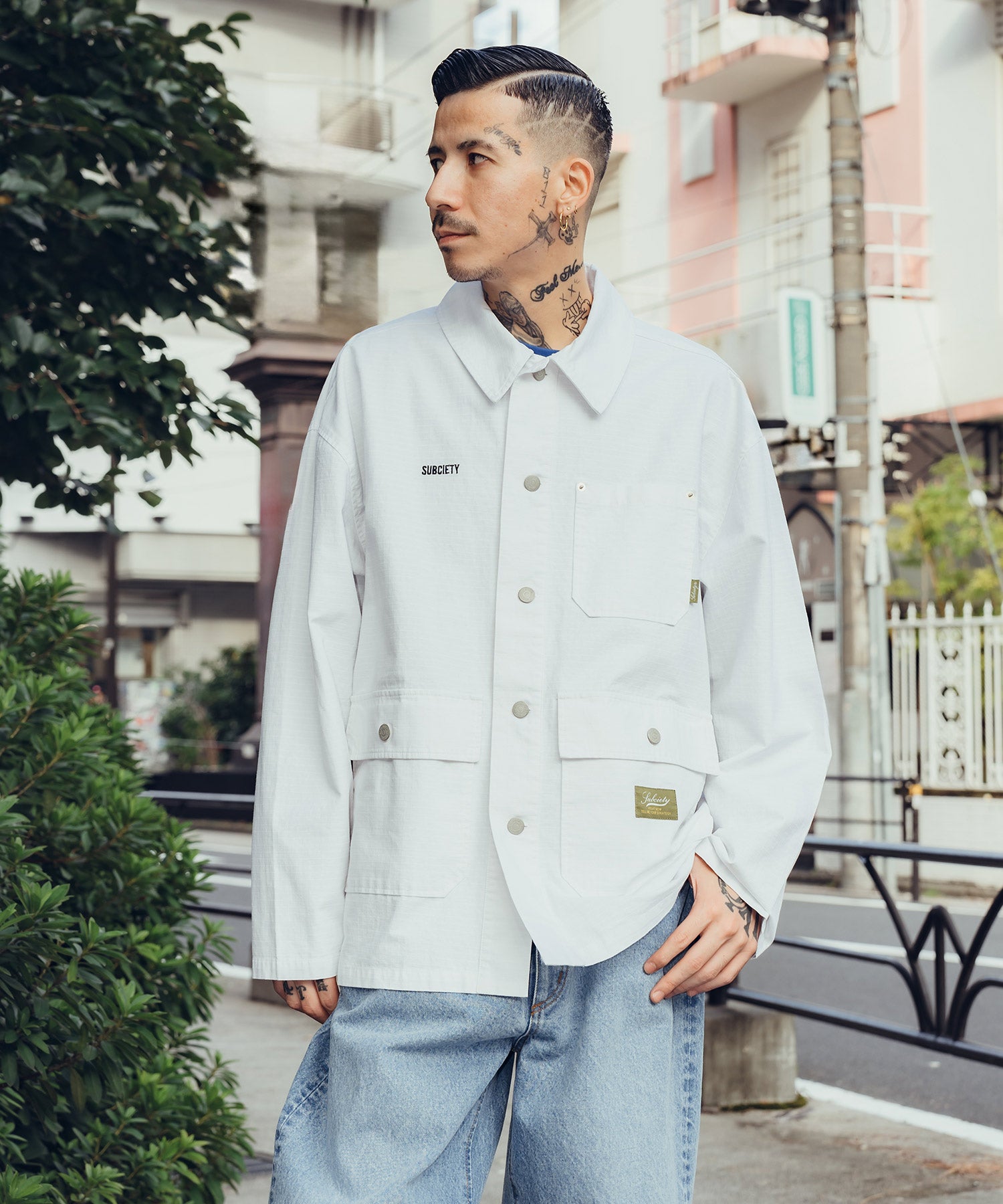 Utility shirt jacket-thumbmail-7
