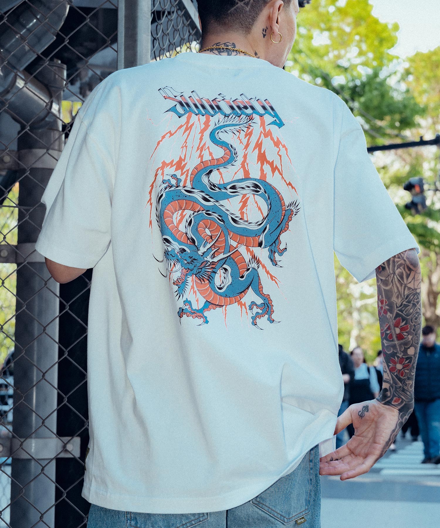 Eastern dragon Tee-thumbmail-2