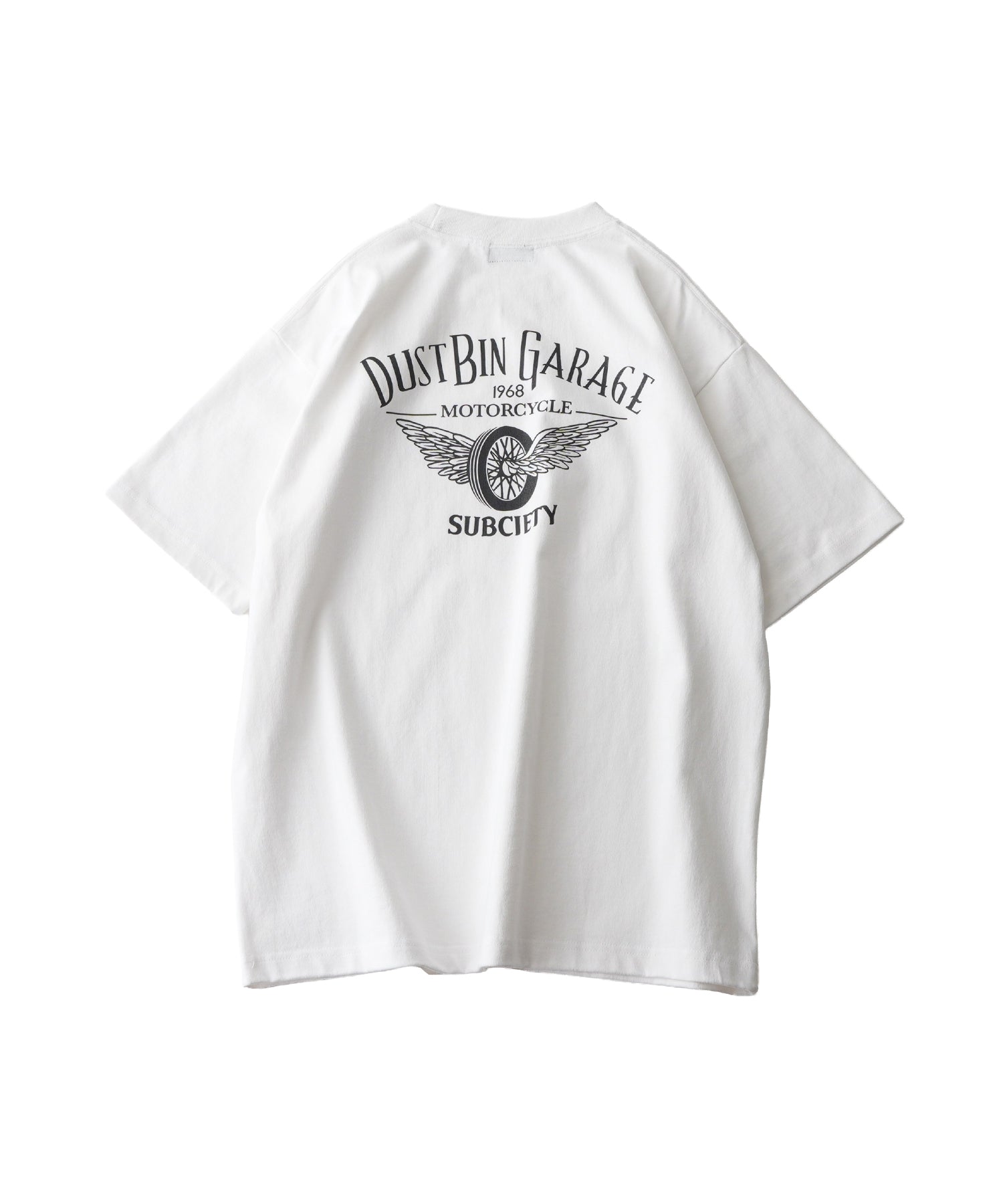 Dust bin garage tee-thumbmail-3