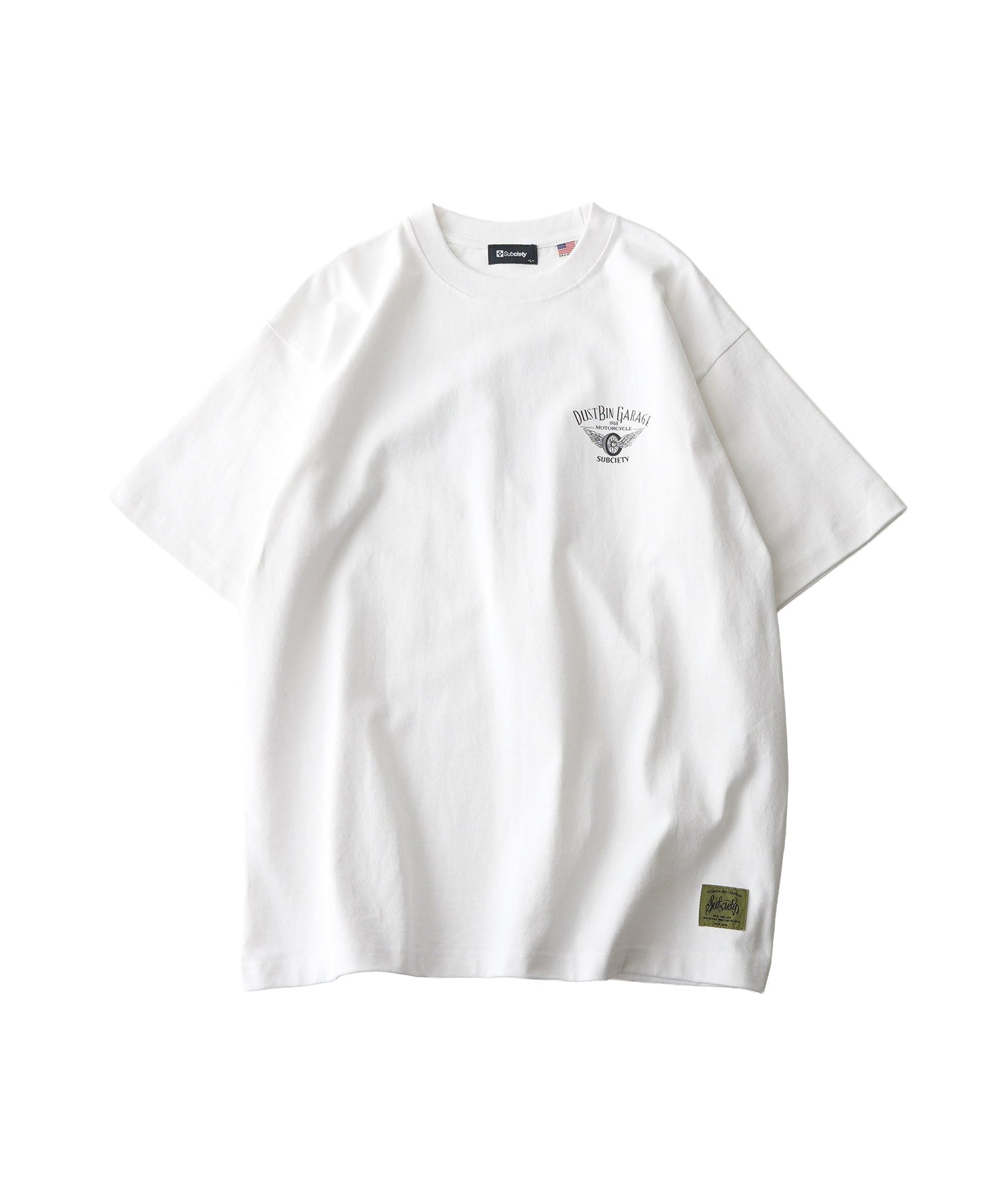 Dust bin garage tee-thumbmail-4