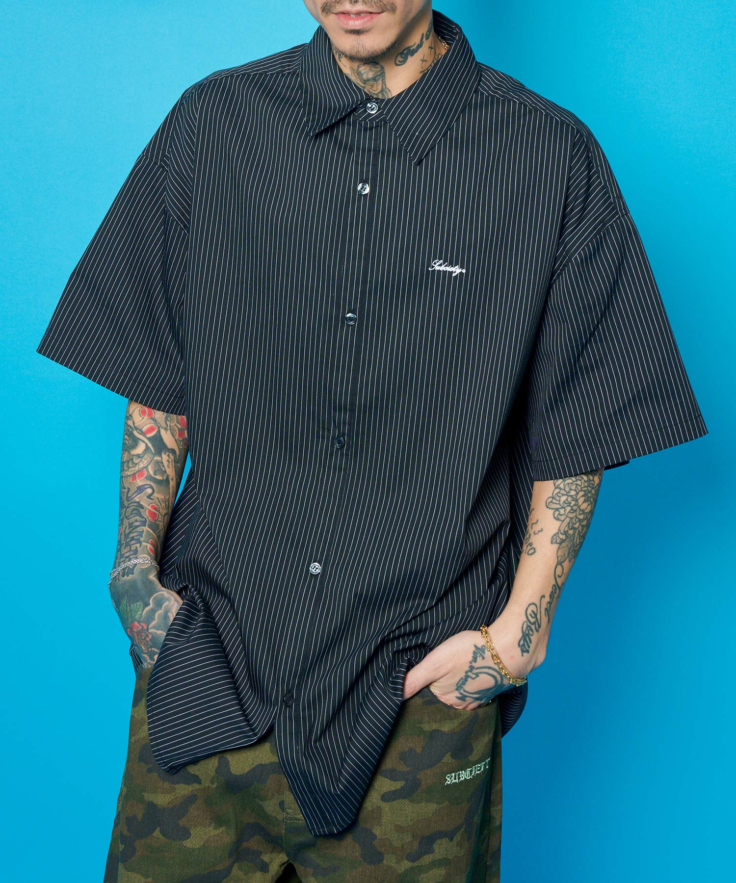 Essential stripe shirt