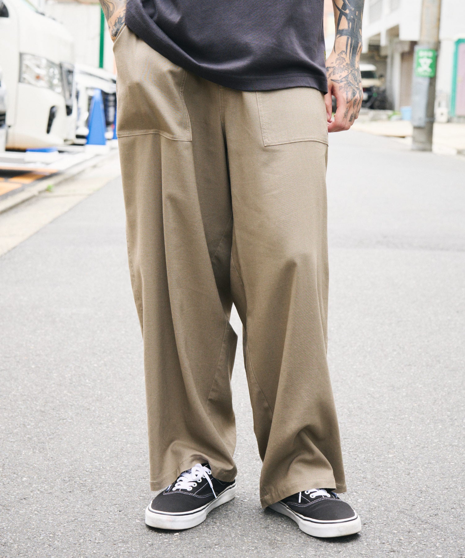 Linen blend baker pants-thumbmail-12