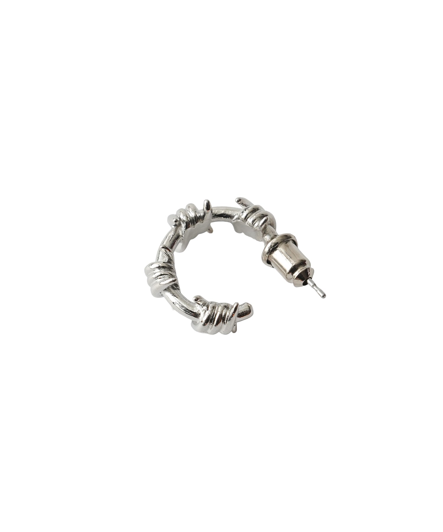 Barbed wire pierce