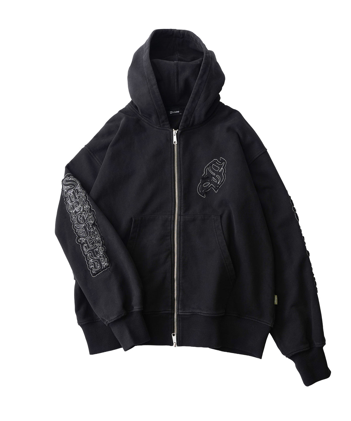 Ivy zip up hoodie-thumbmail-4