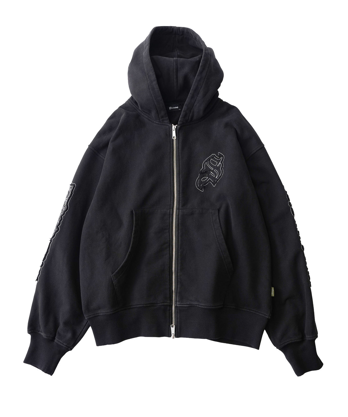 Ivy zip up hoodie-thumbmail-3