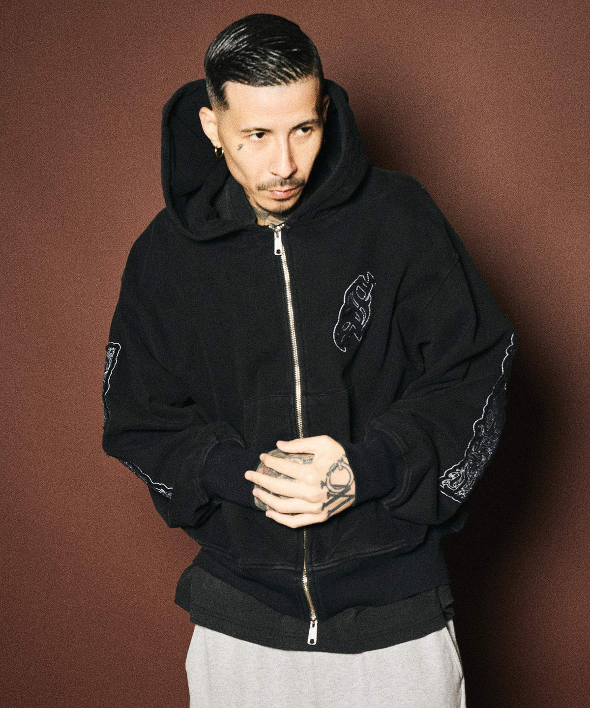 Ivy zip up hoodie-thumbmail-7
