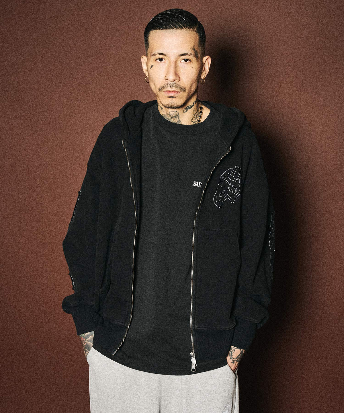 Ivy zip up hoodie-thumbmail-5