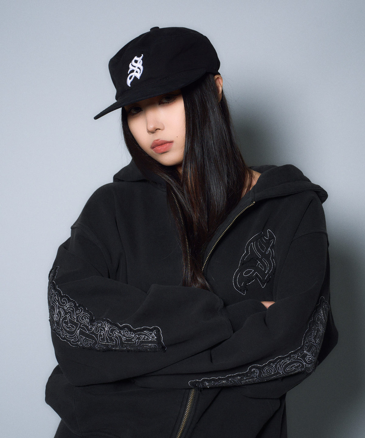 Ivy zip up hoodie-thumbmail-9